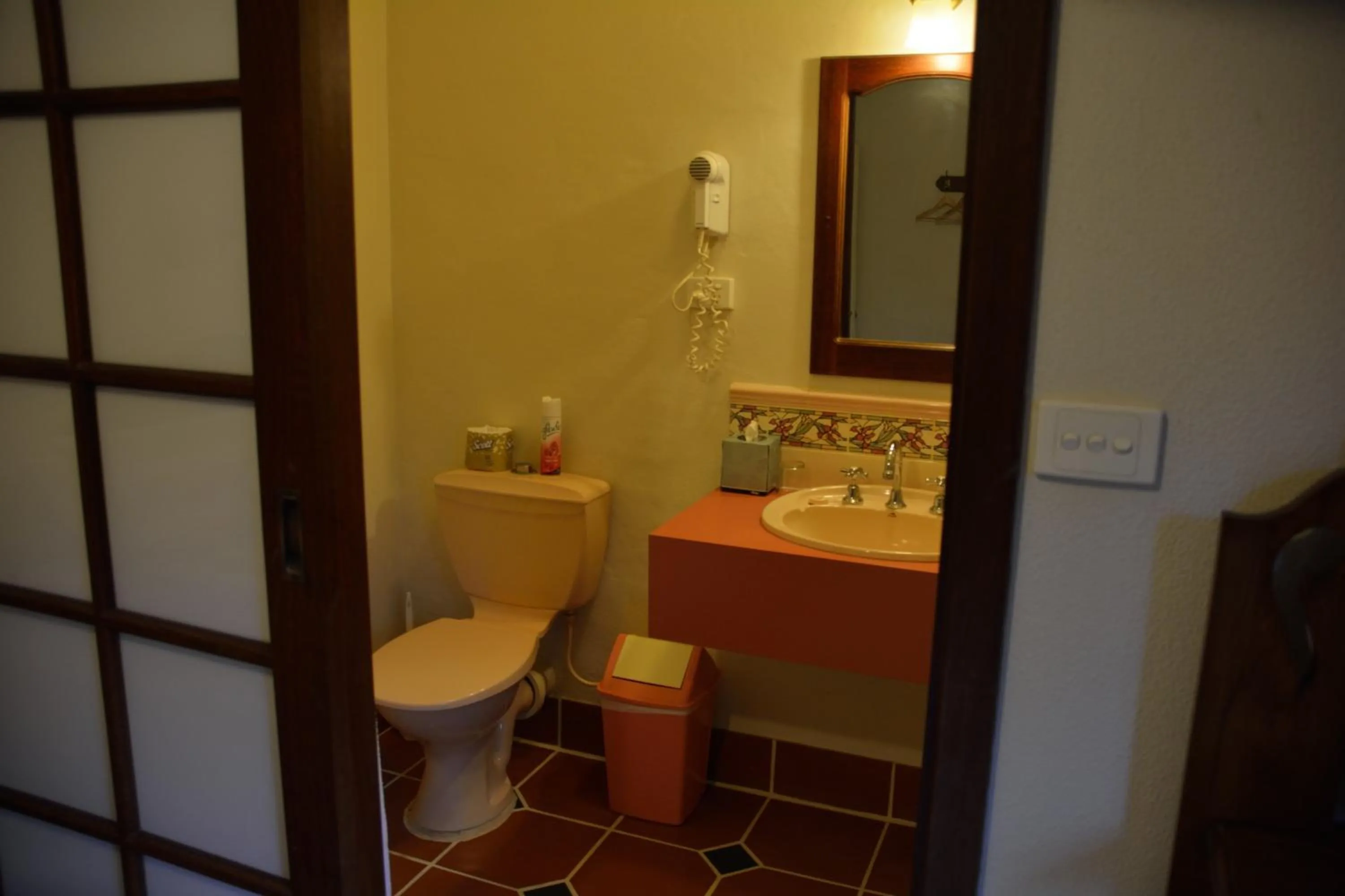 Bathroom in Holberry House