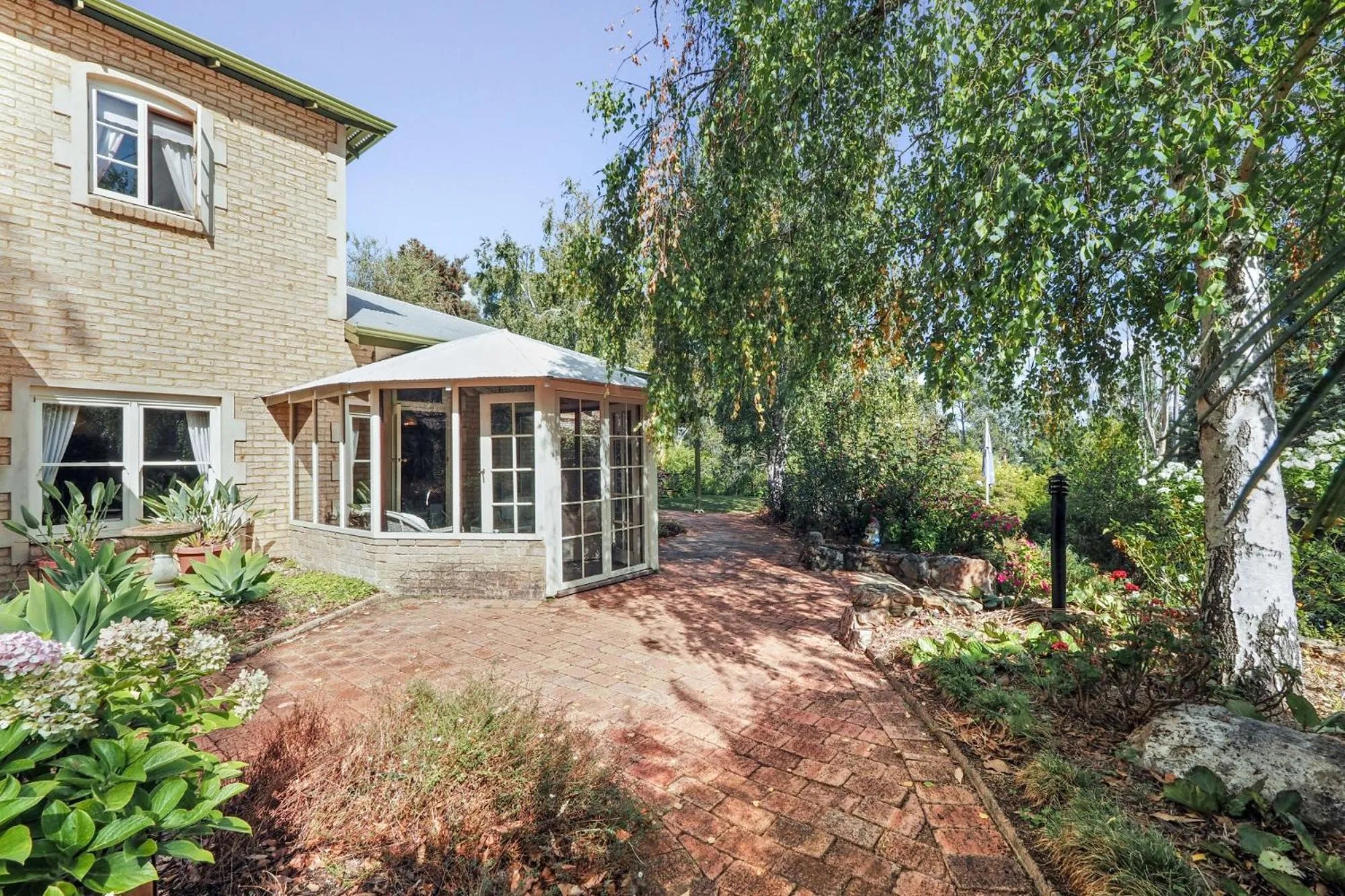 Property building in Holberry House