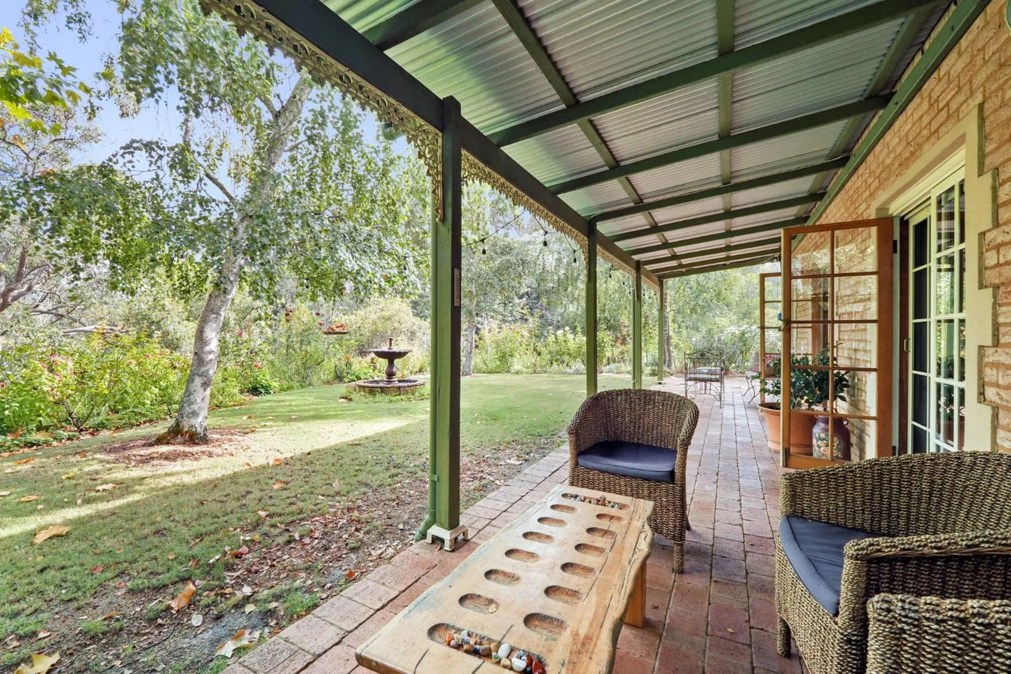 Balcony/Terrace in Holberry House