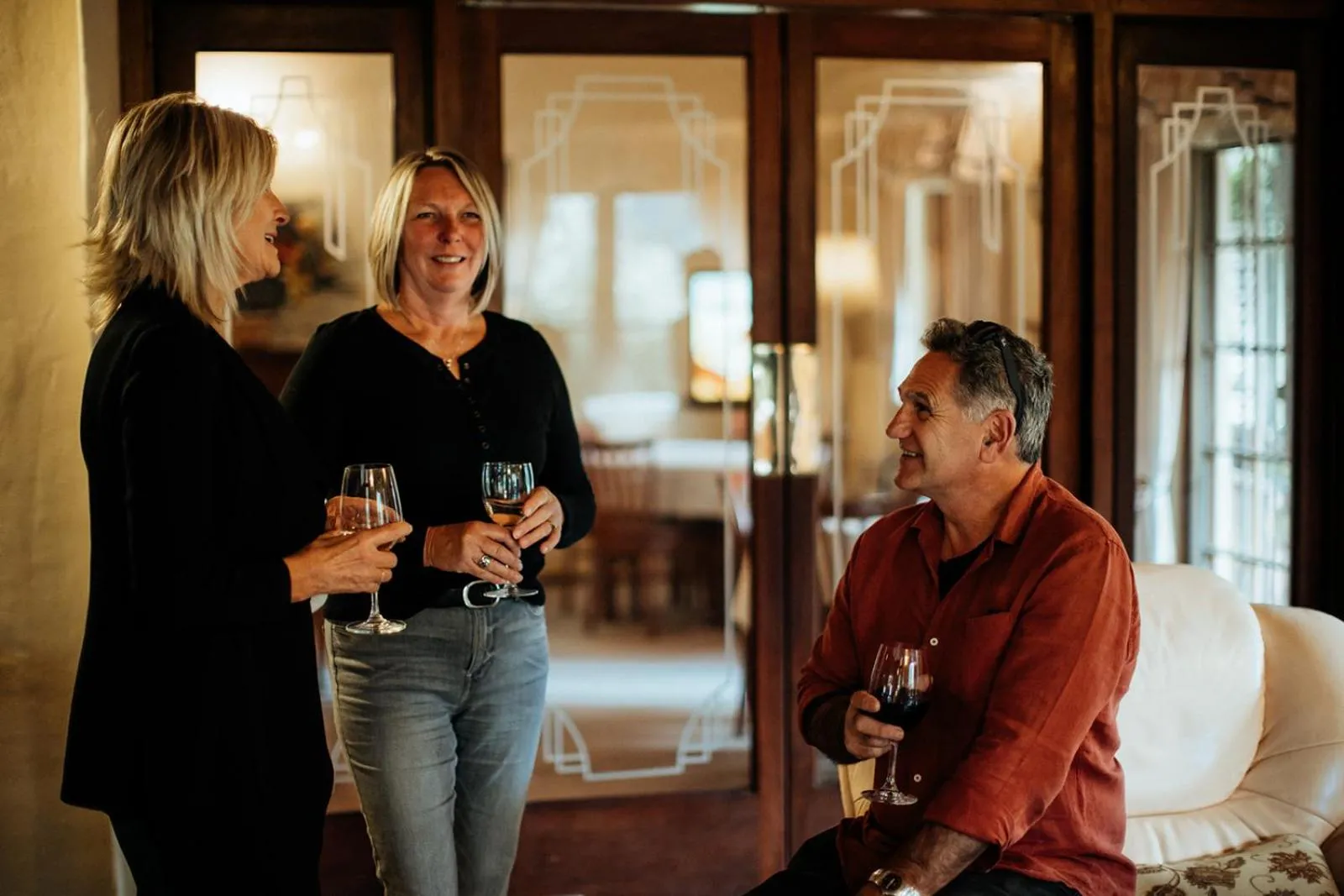 Guests in Holberry House