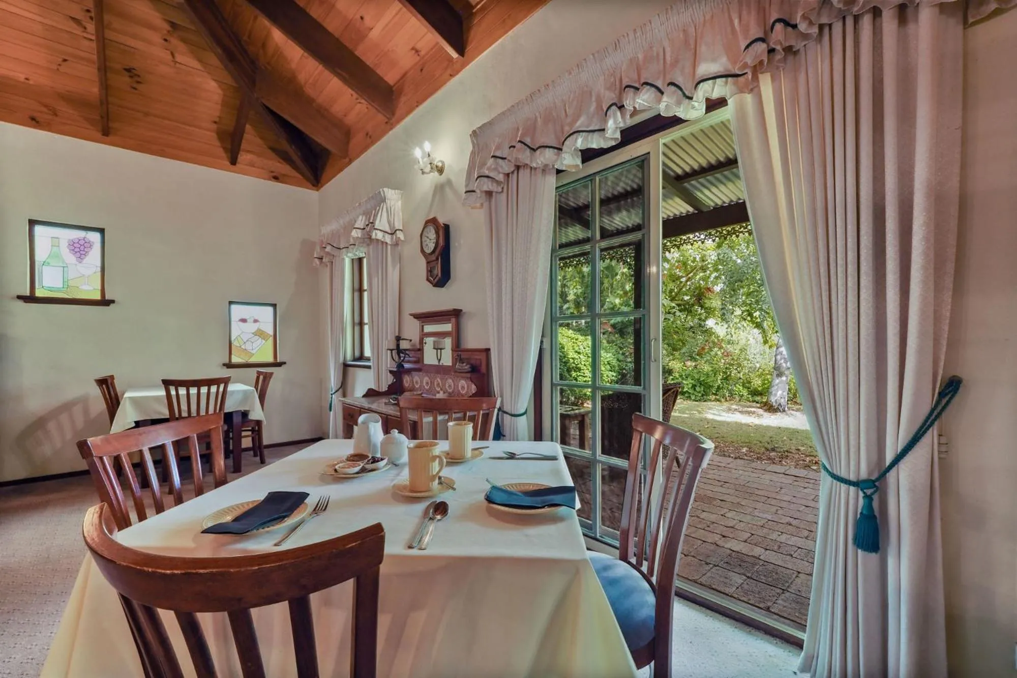 Dining area in Holberry House