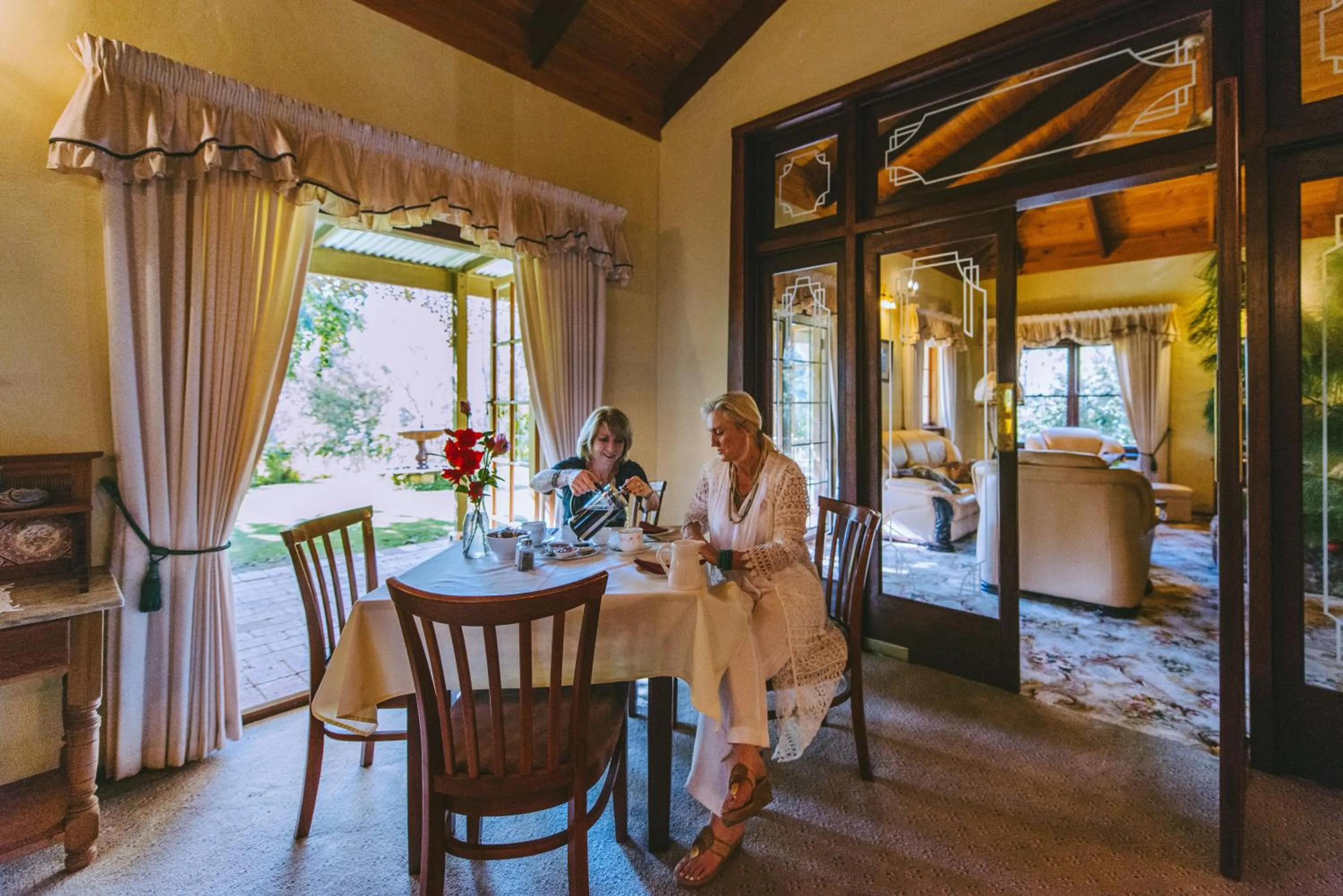Dining area in Holberry House