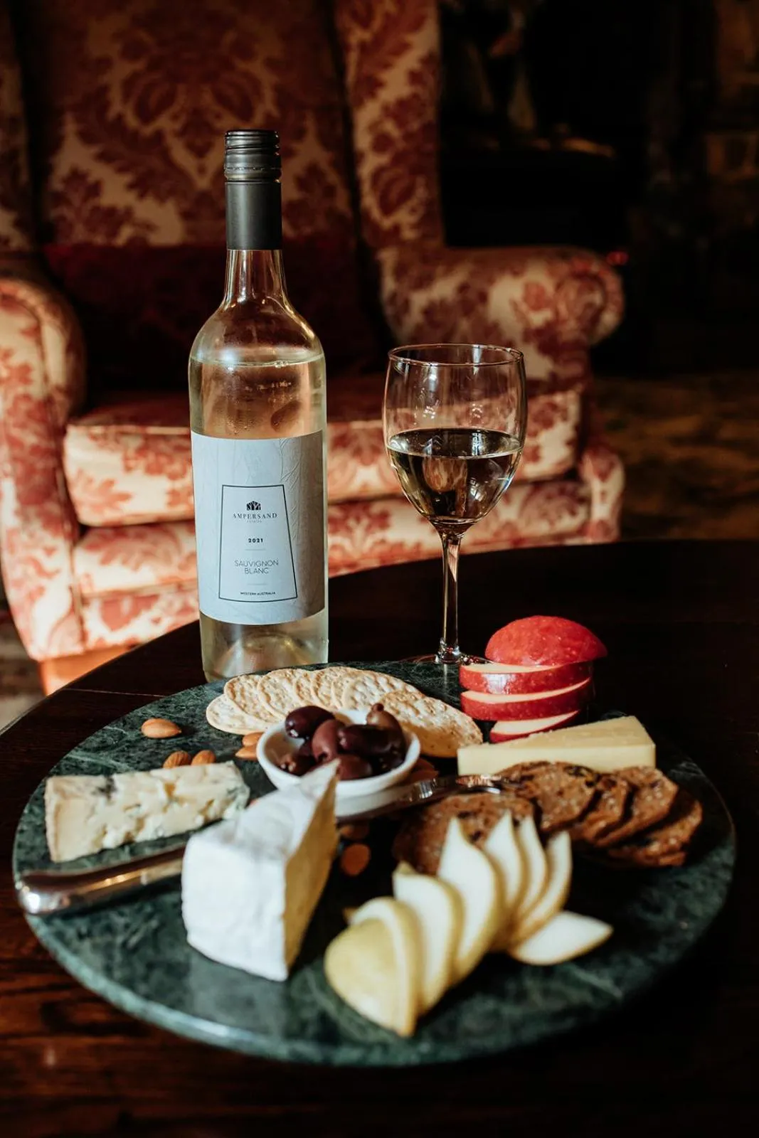 Food and drinks in Holberry House