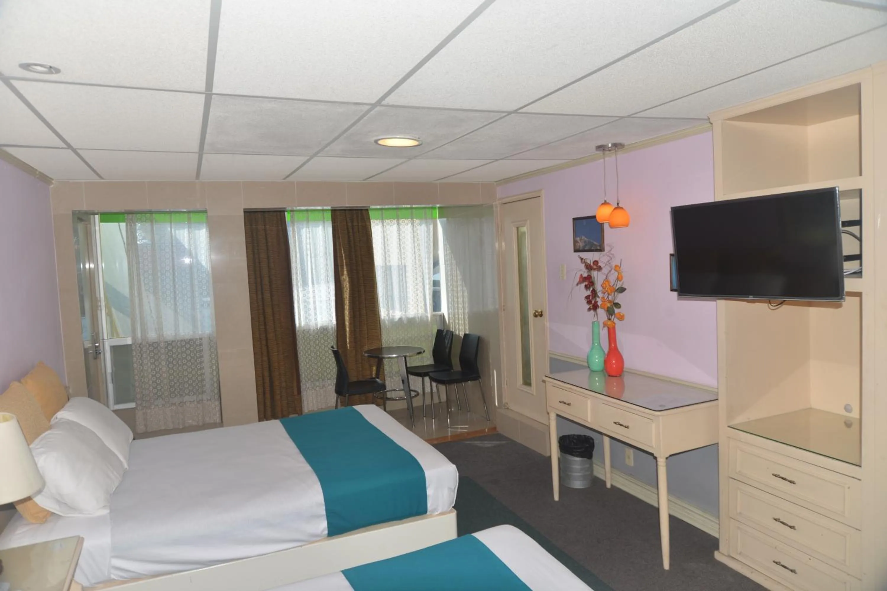 Bed in Hotel Cuellar