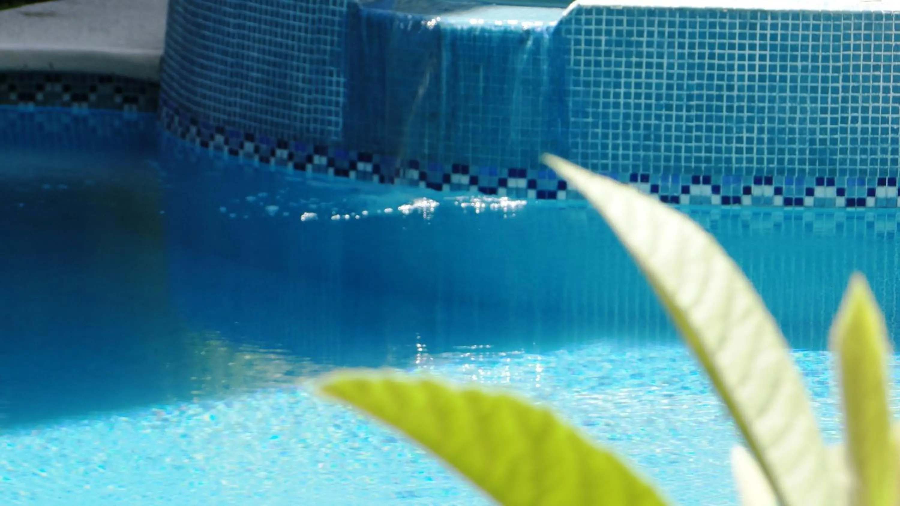 Swimming pool in Hotel Cuellar