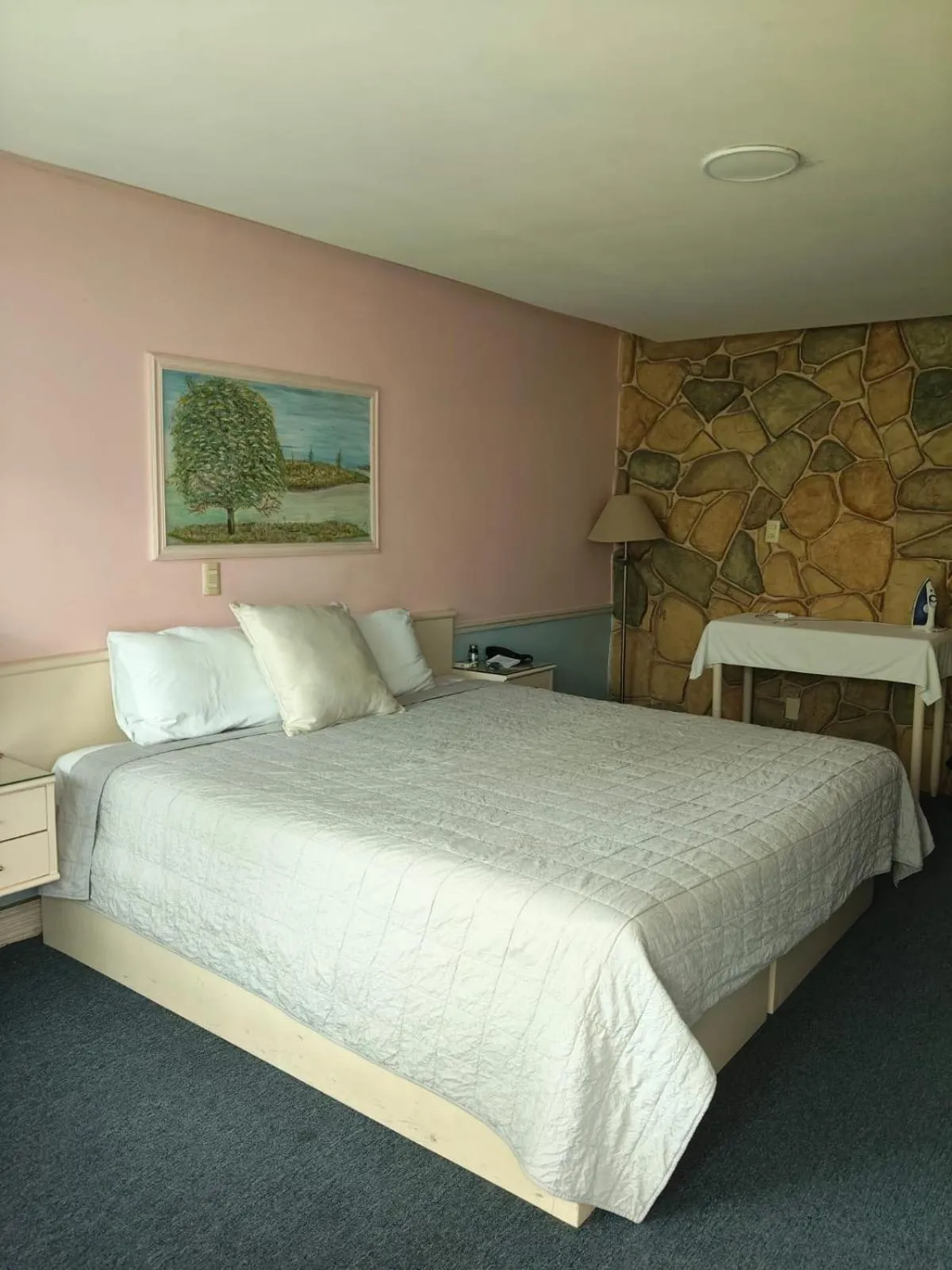 Bed in Hotel Cuellar