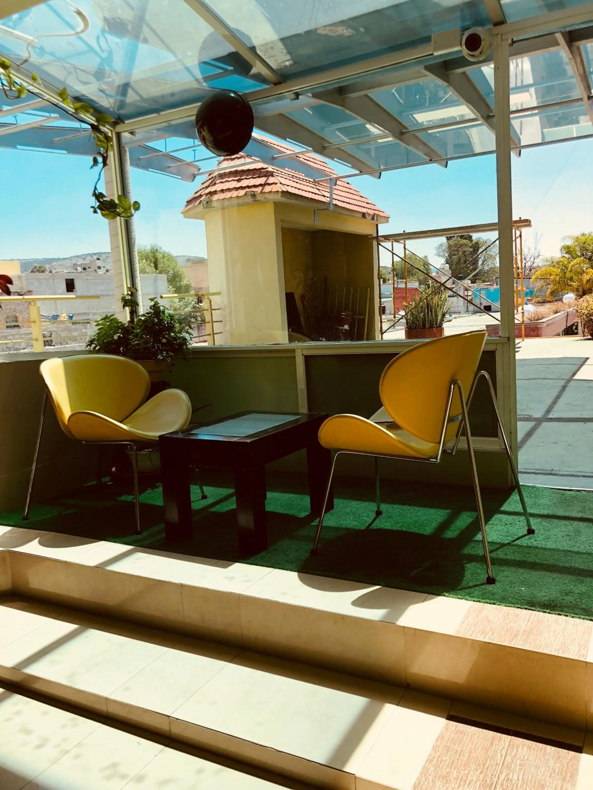 Solarium in Hotel Cuellar