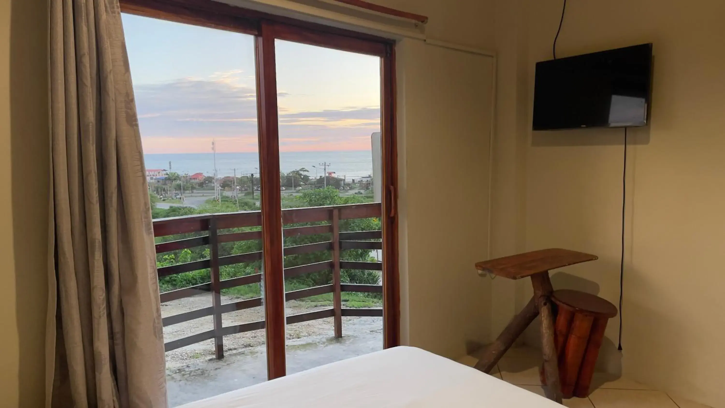 Standard Double or Twin Room with Sea View in Punta Hills Montanita Standard Double or Twin Room with Sea View in Punta Hills Montanita