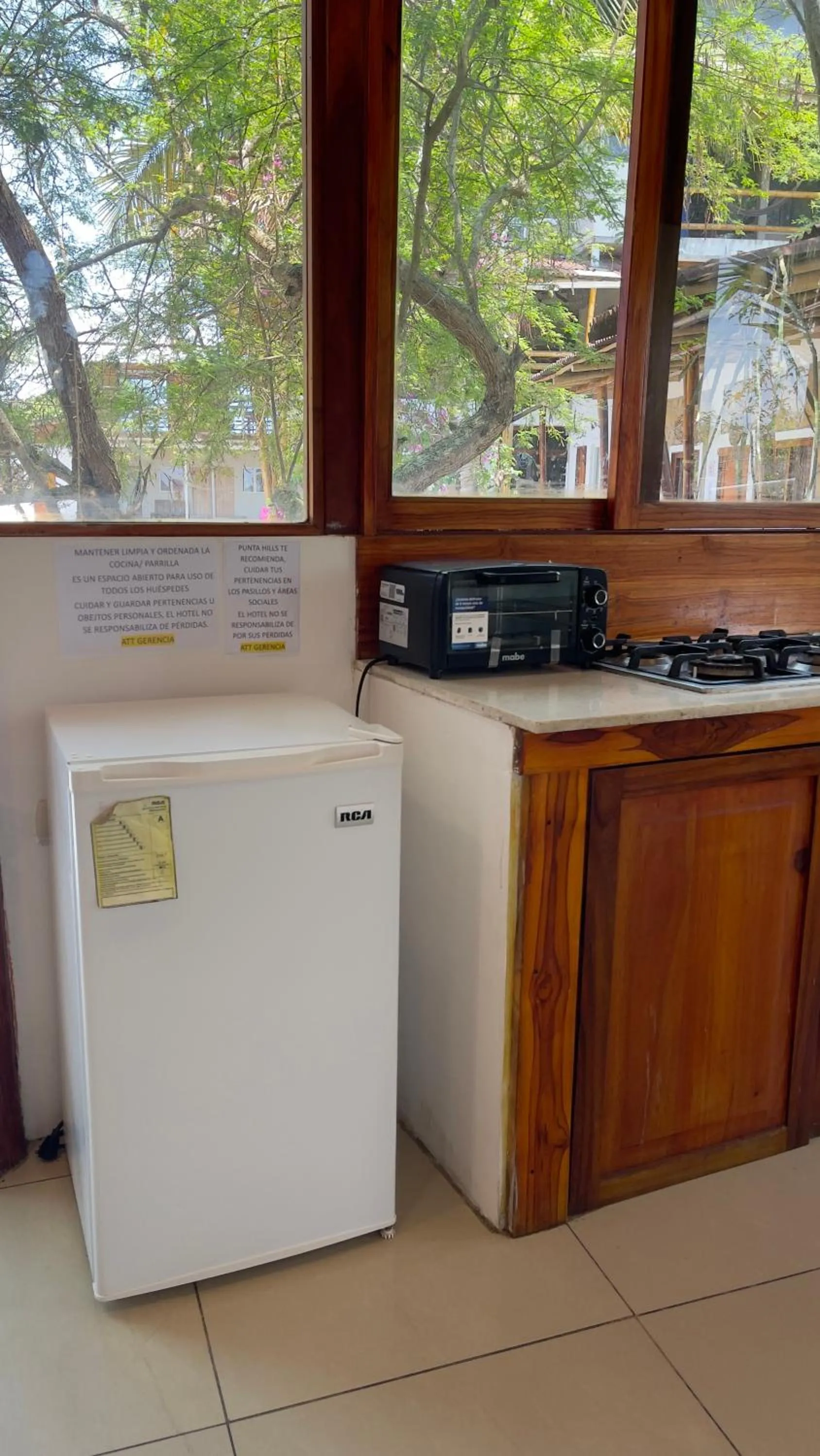 Kitchen or kitchenette in Punta Hills Montanita