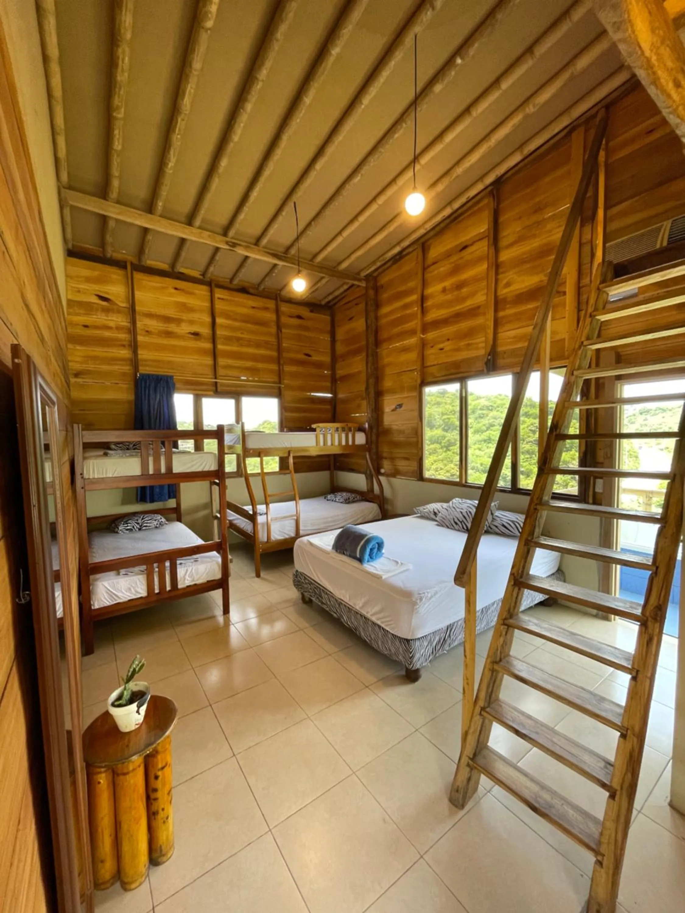 Bed in Punta Hills Montanita