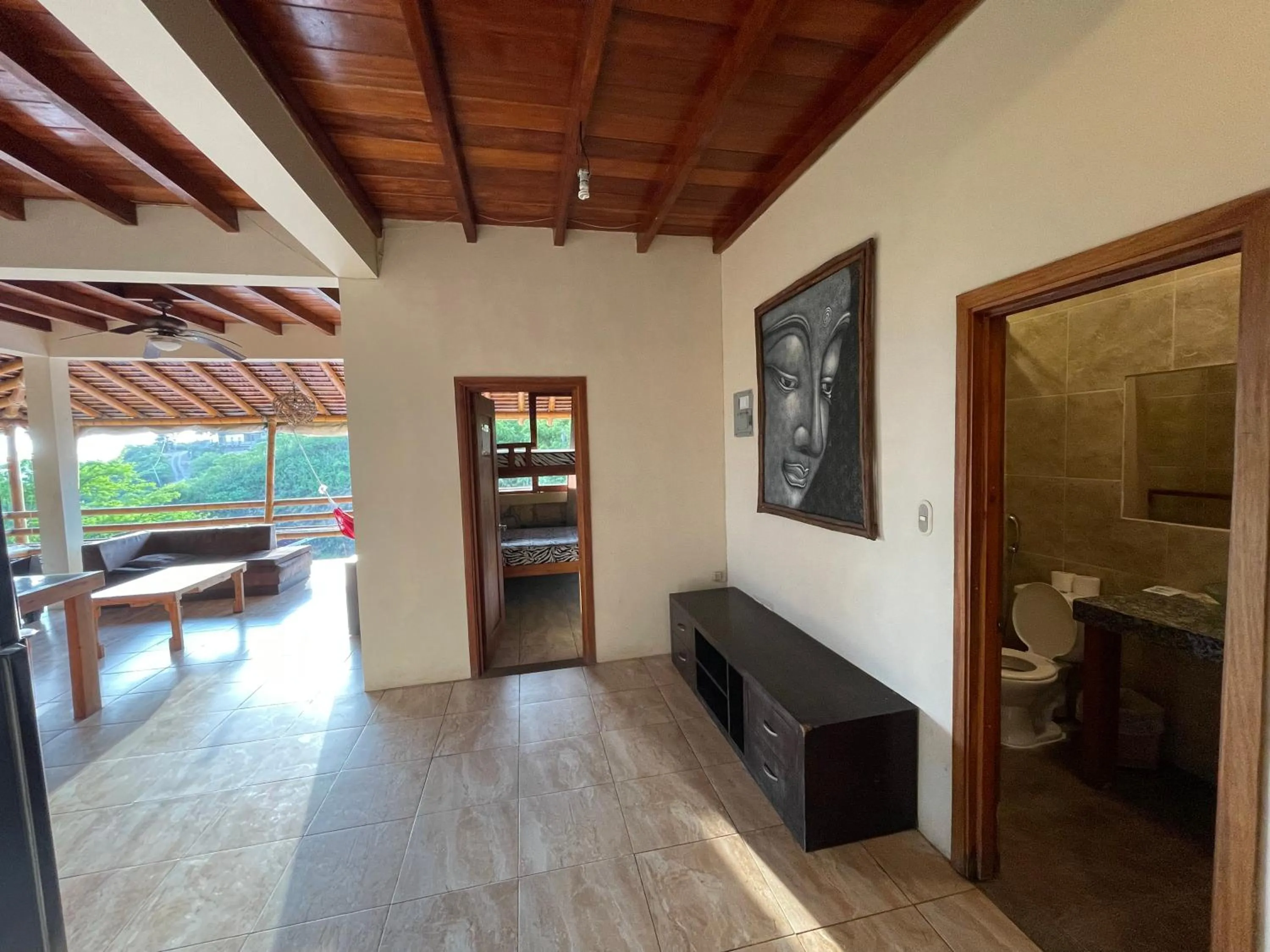 Communal lounge/ TV room in Punta Hills Montanita