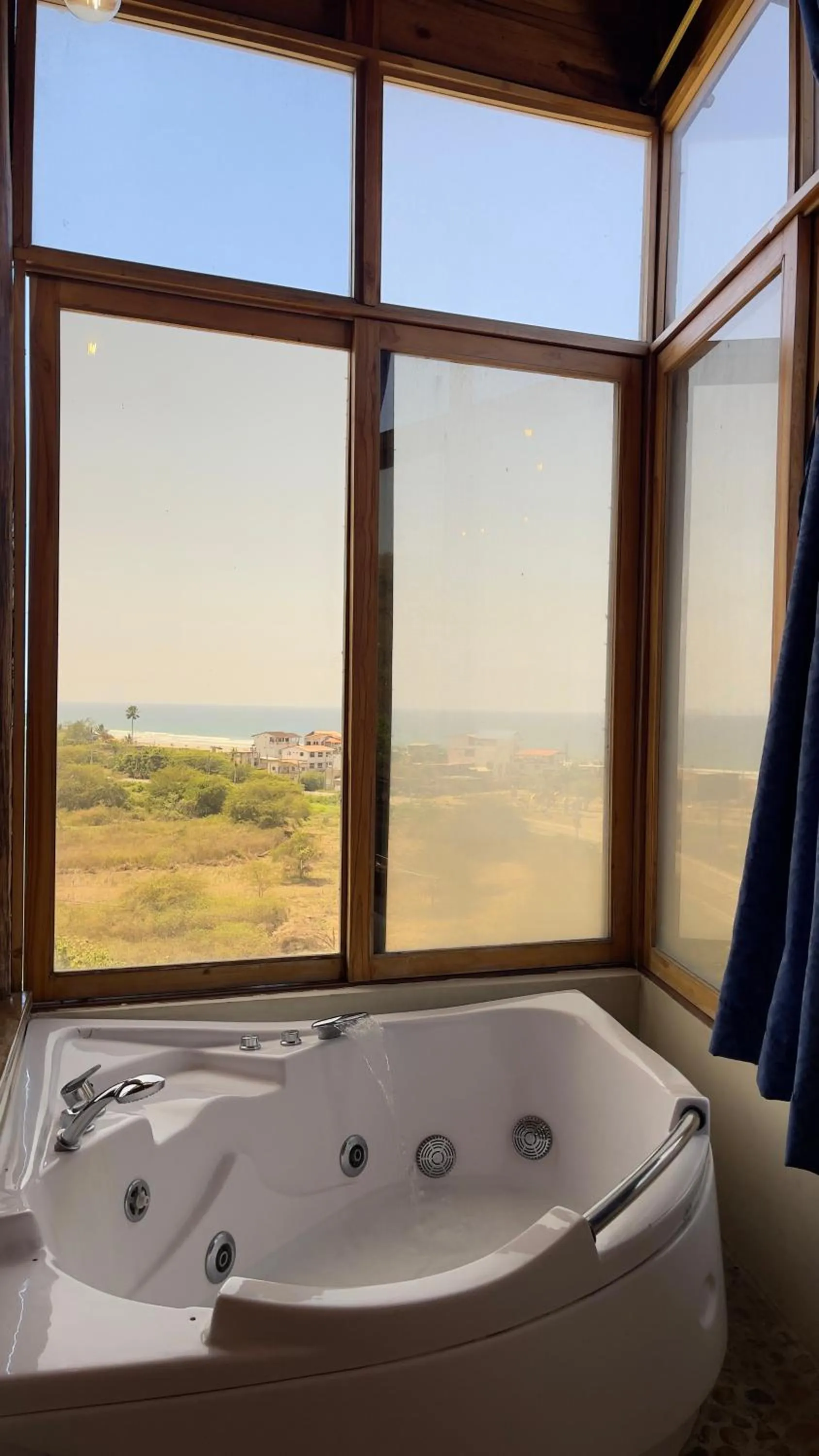 Natural landscape in Punta Hills Montanita