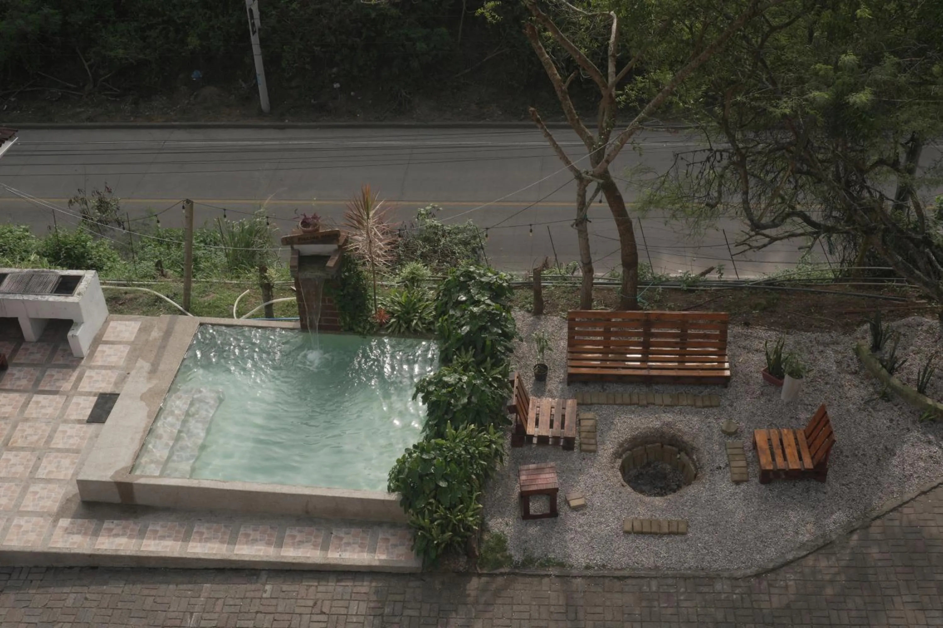 Swimming pool in Punta Hills Montanita