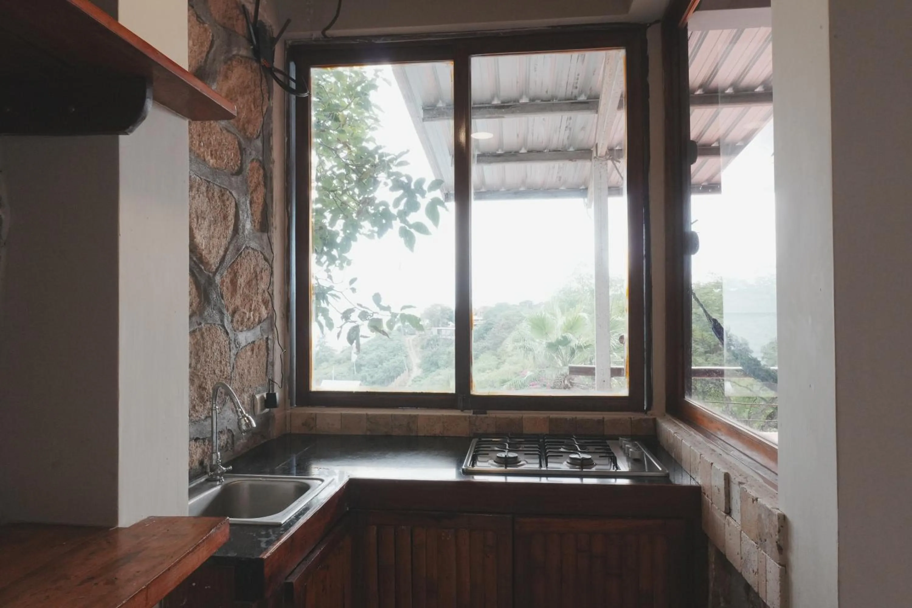 Kitchen or kitchenette in Punta Hills Montanita