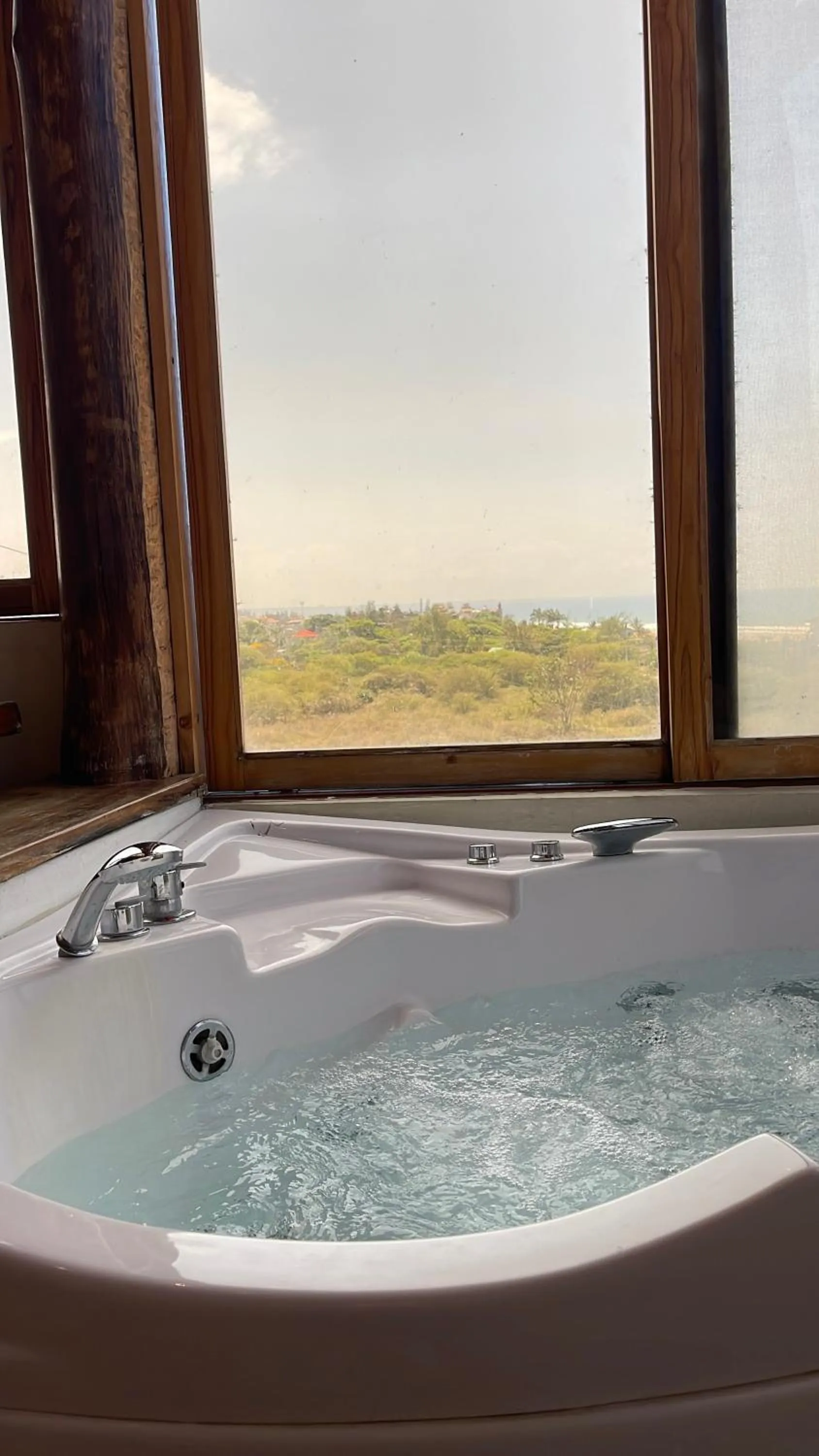 Natural landscape in Punta Hills Montanita