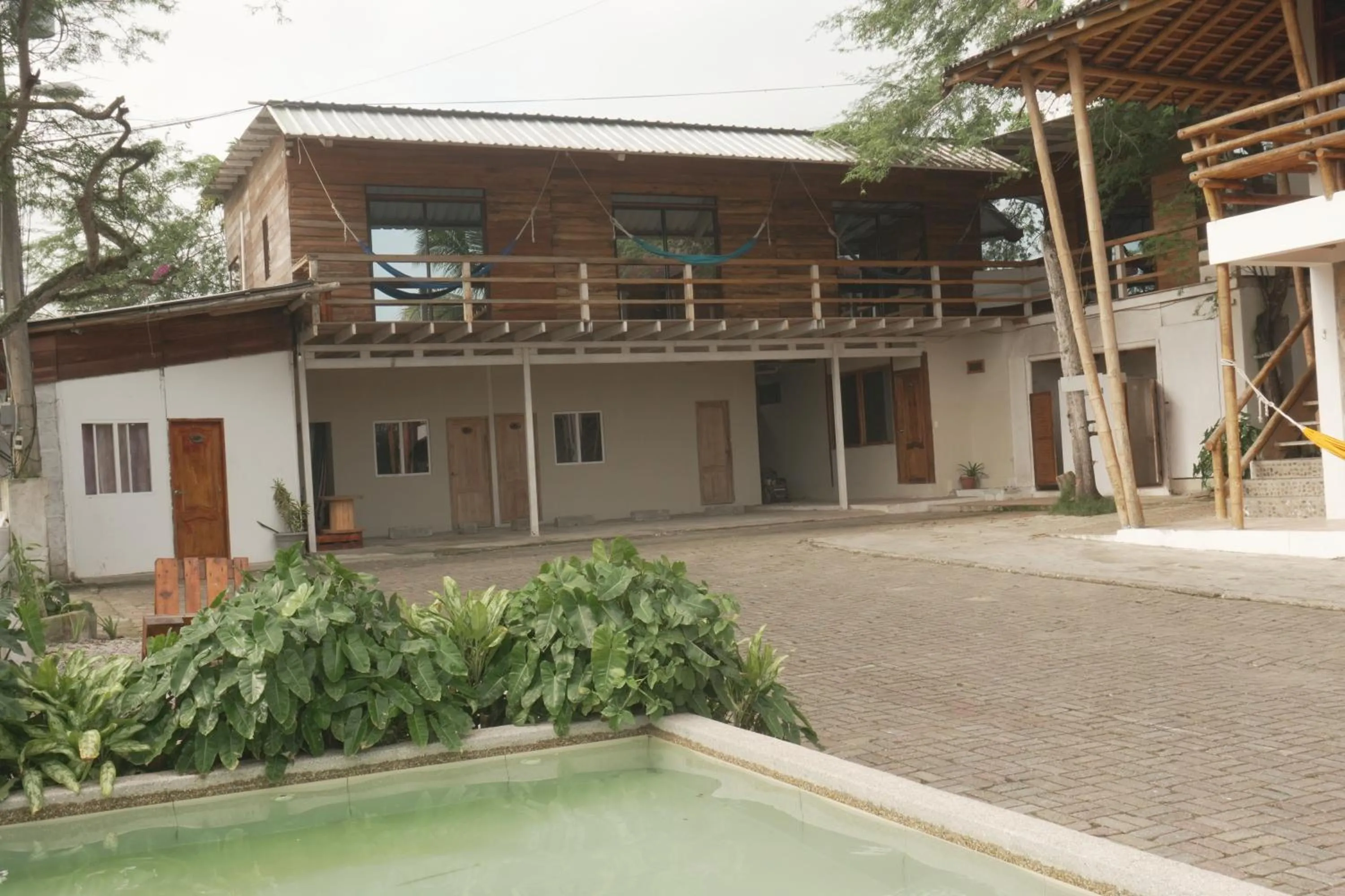 Swimming pool in Punta Hills Montanita