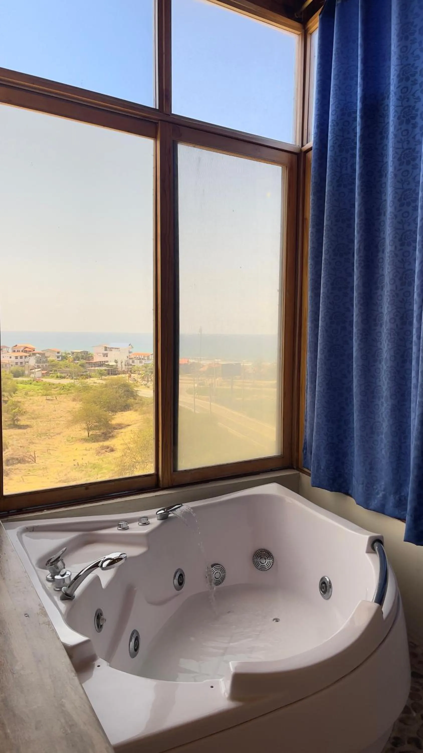 Natural landscape in Punta Hills Montanita