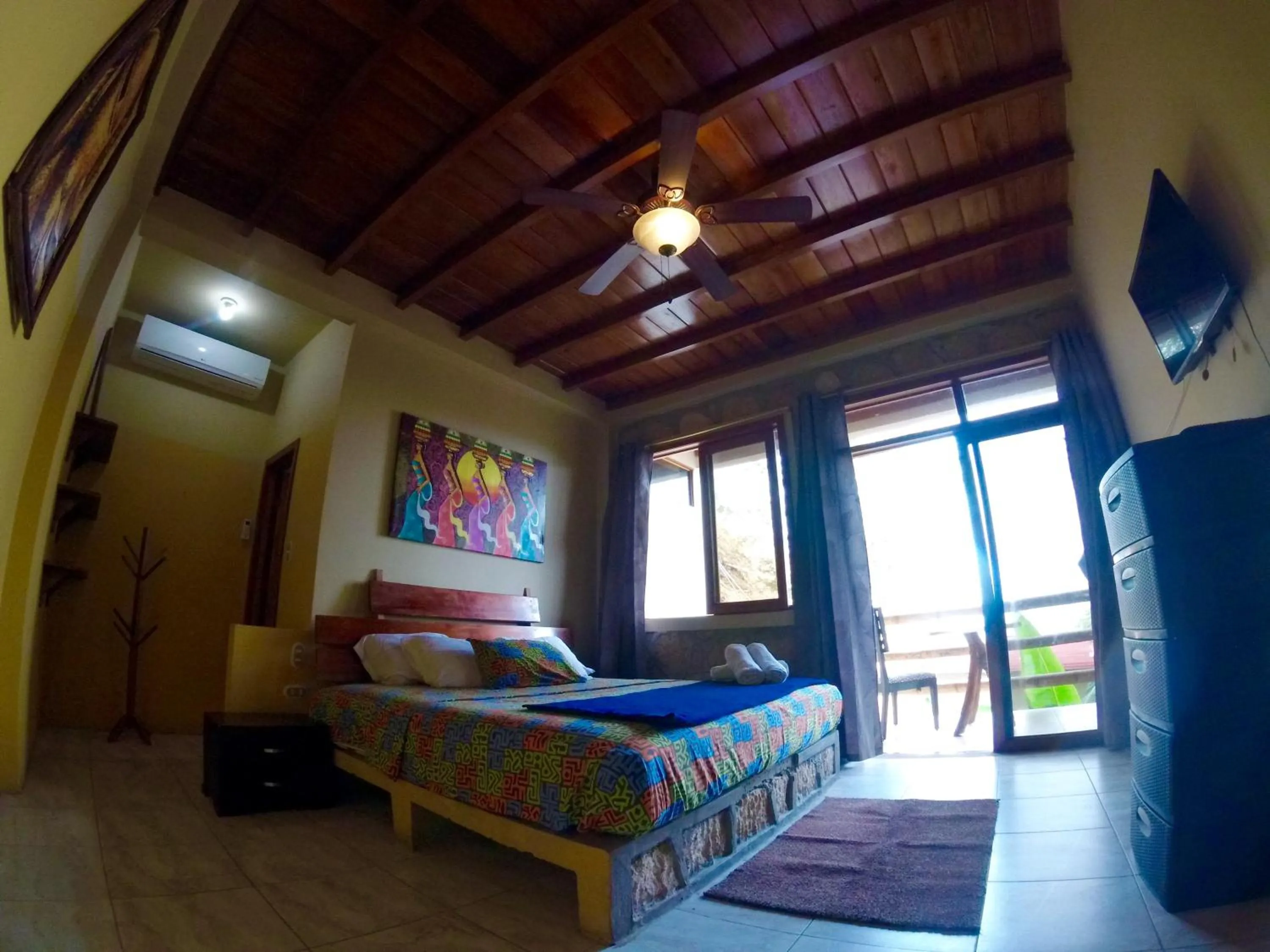 Bed in Punta Hills Montanita