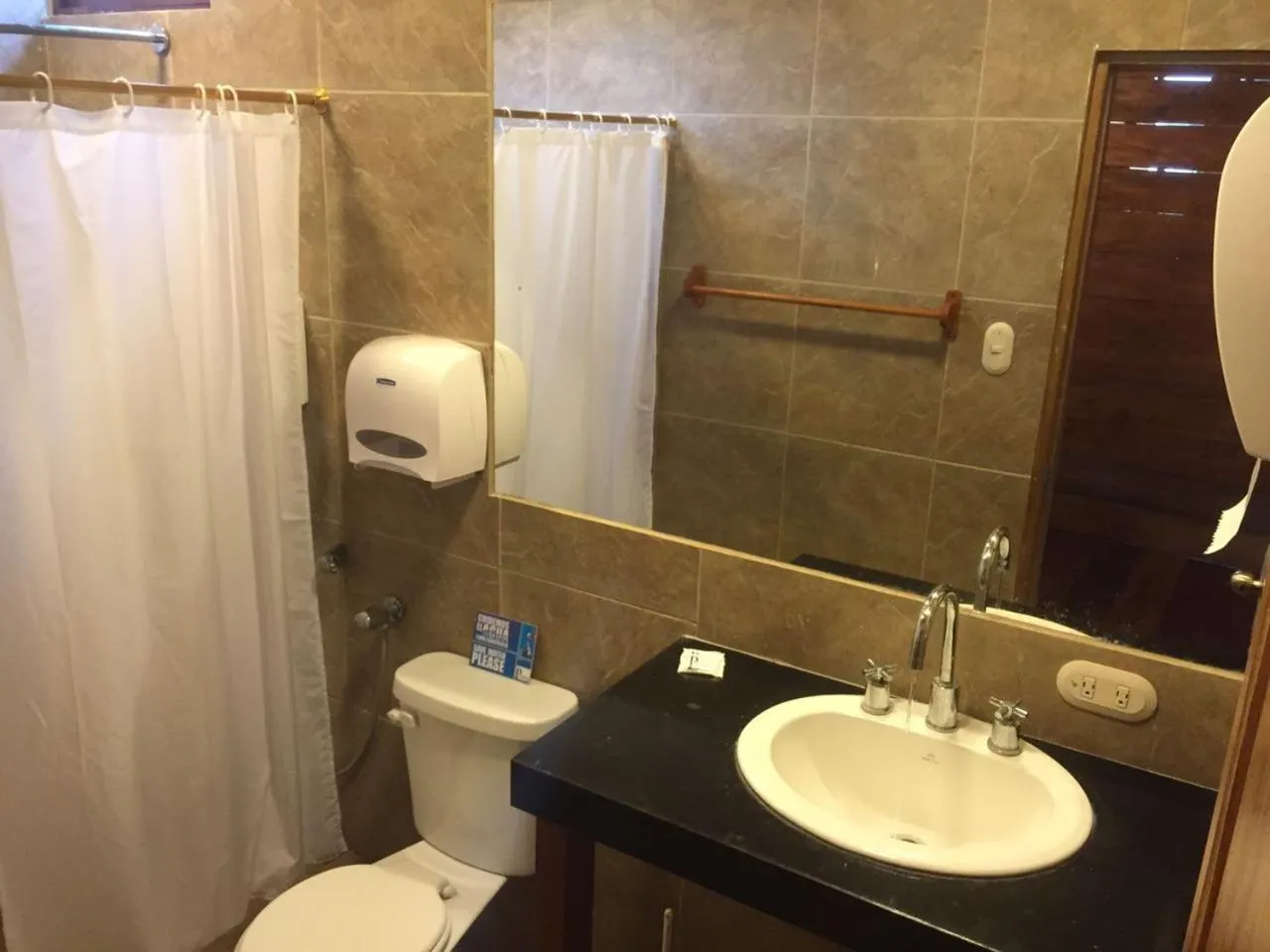 Bathroom in Punta Hills Montanita