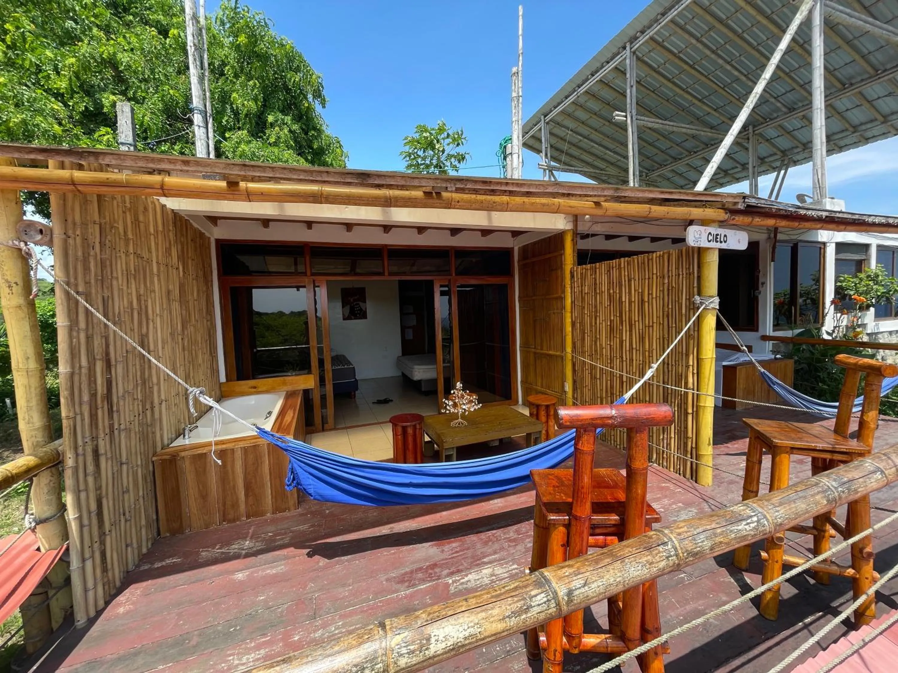 Patio in Punta Hills Montanita