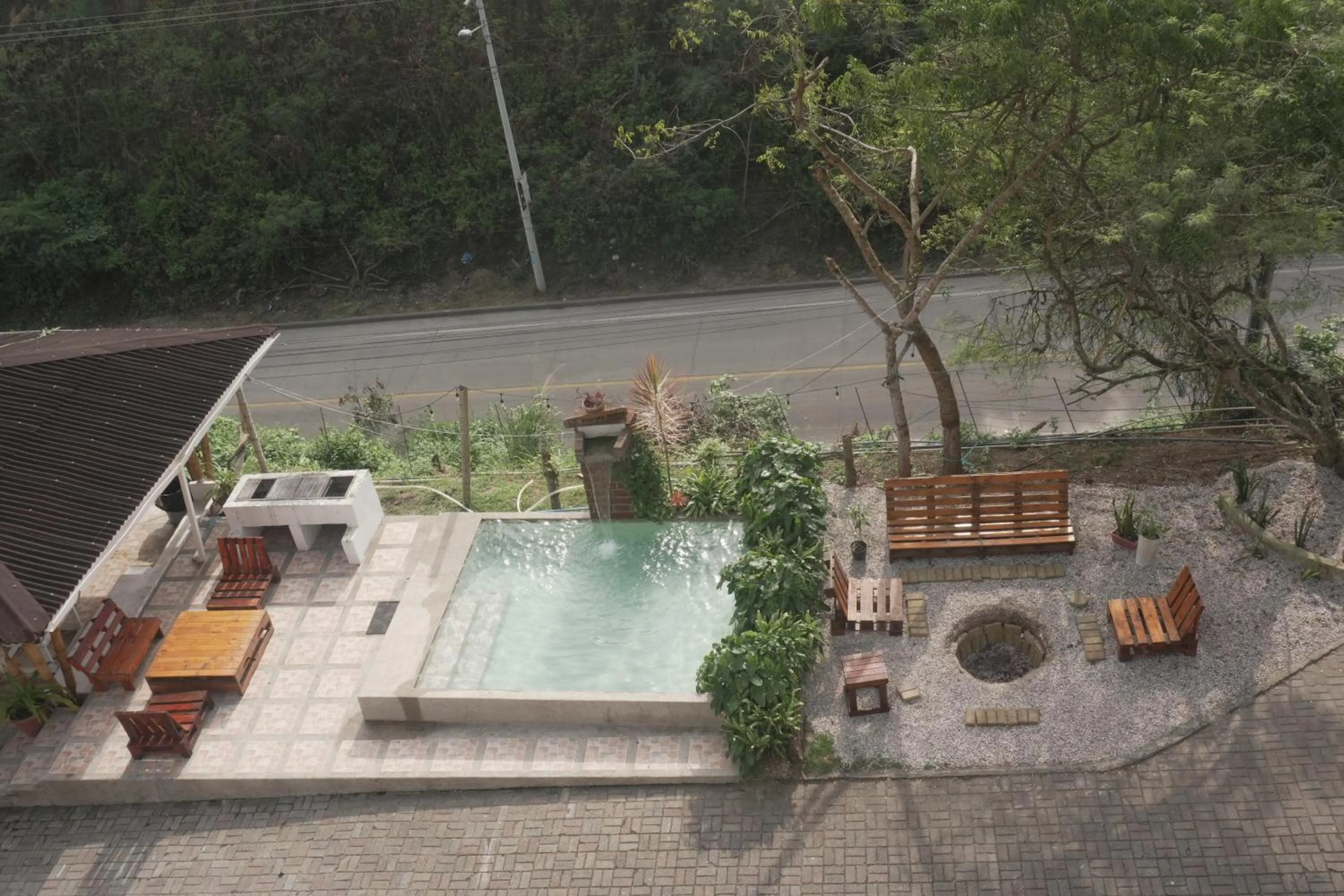 Garden in Punta Hills Montanita