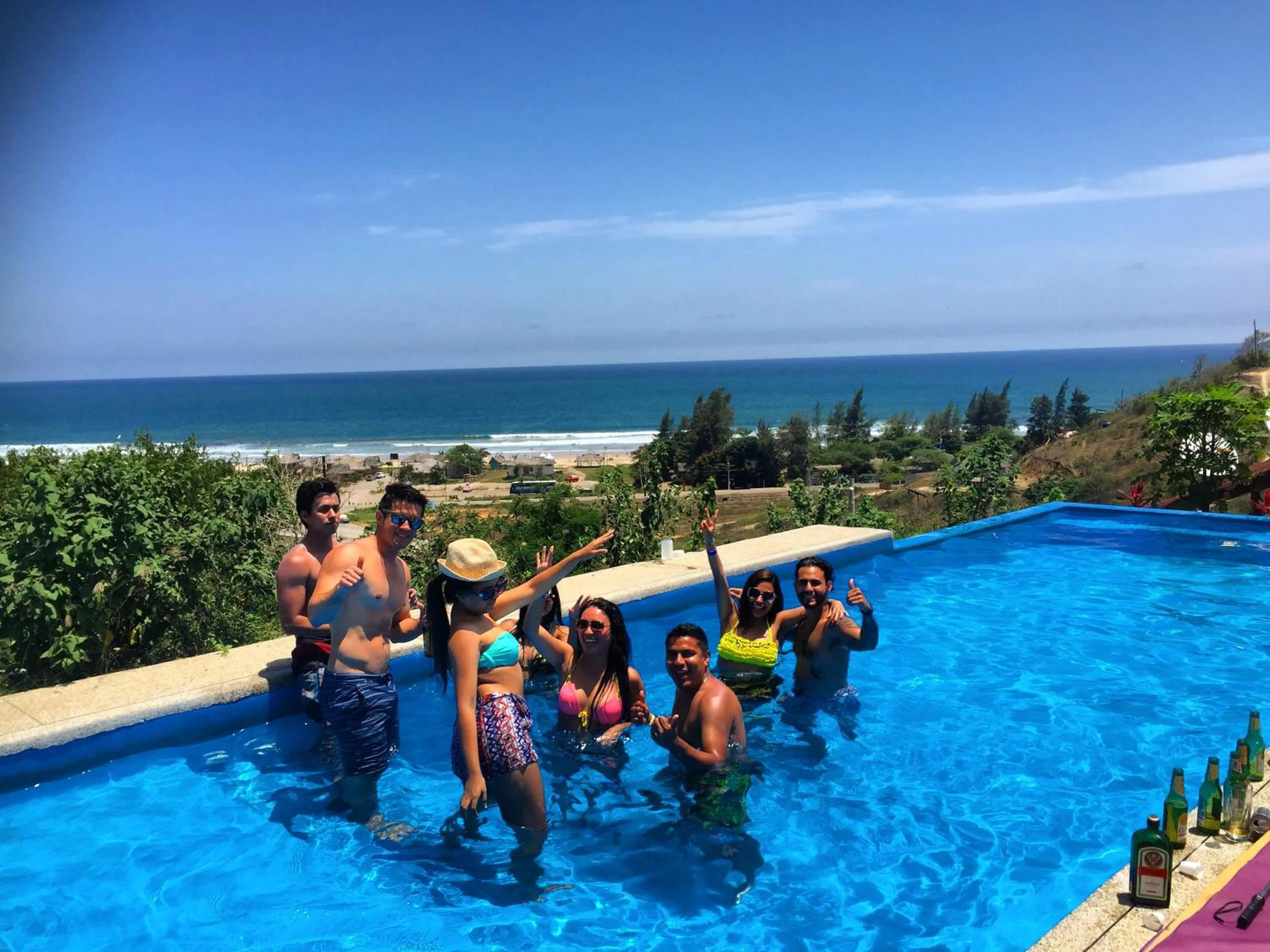 Day in Punta Hills Montanita