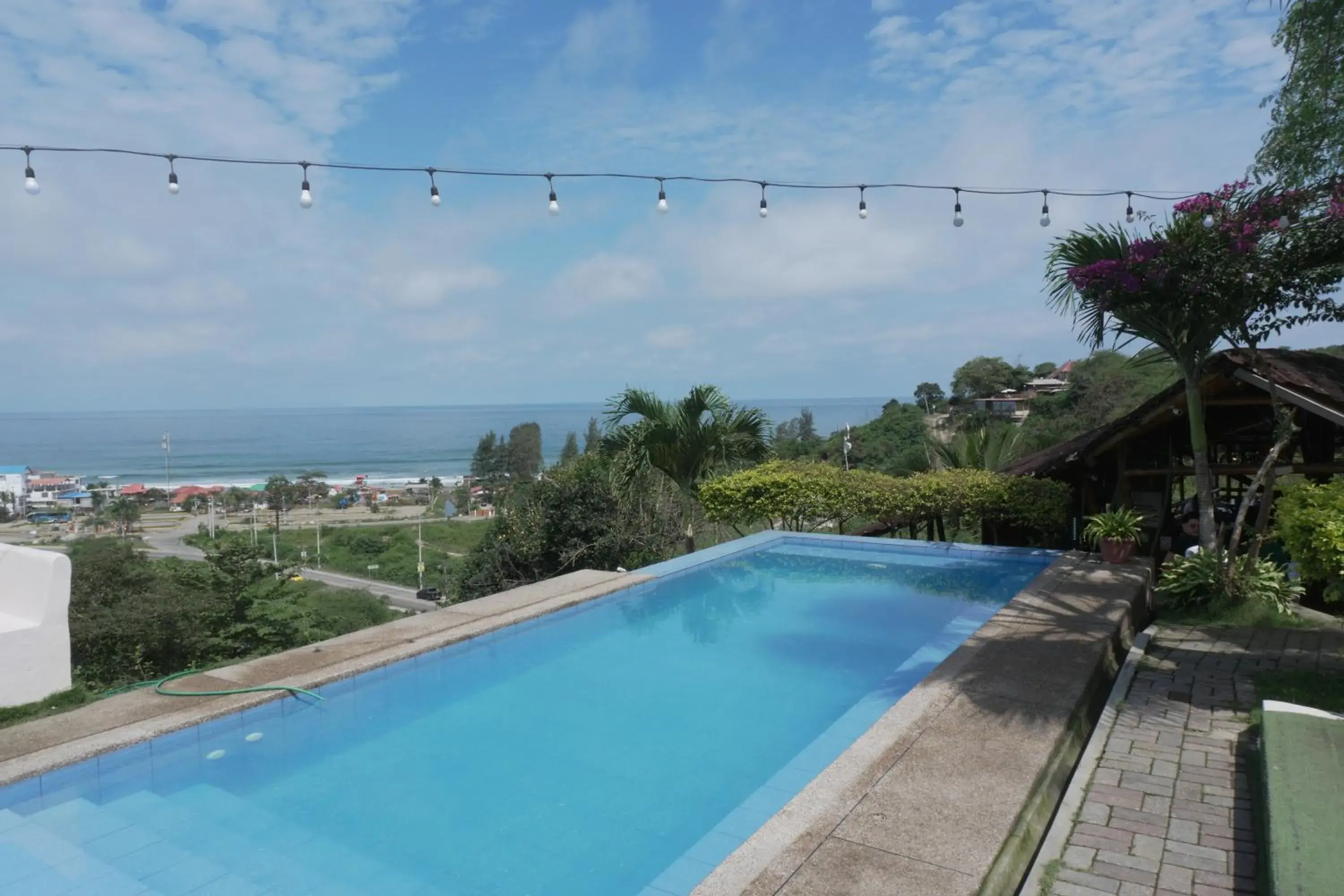 Standard Double or Twin Room with Sea View in Punta Hills Montanita Standard Double or Twin Room with Sea View in Punta Hills Montanita