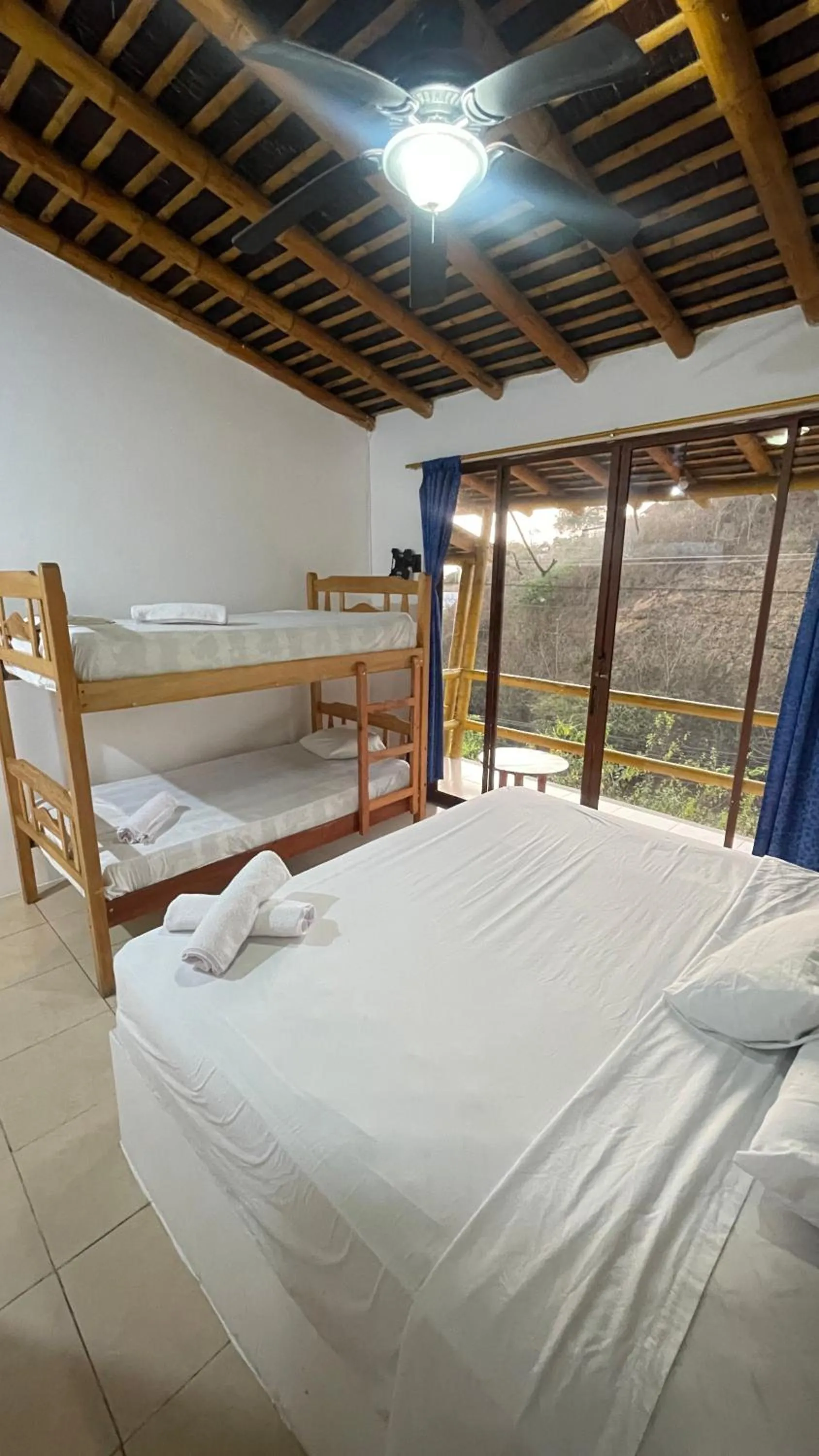 Bed in Punta Hills Montanita