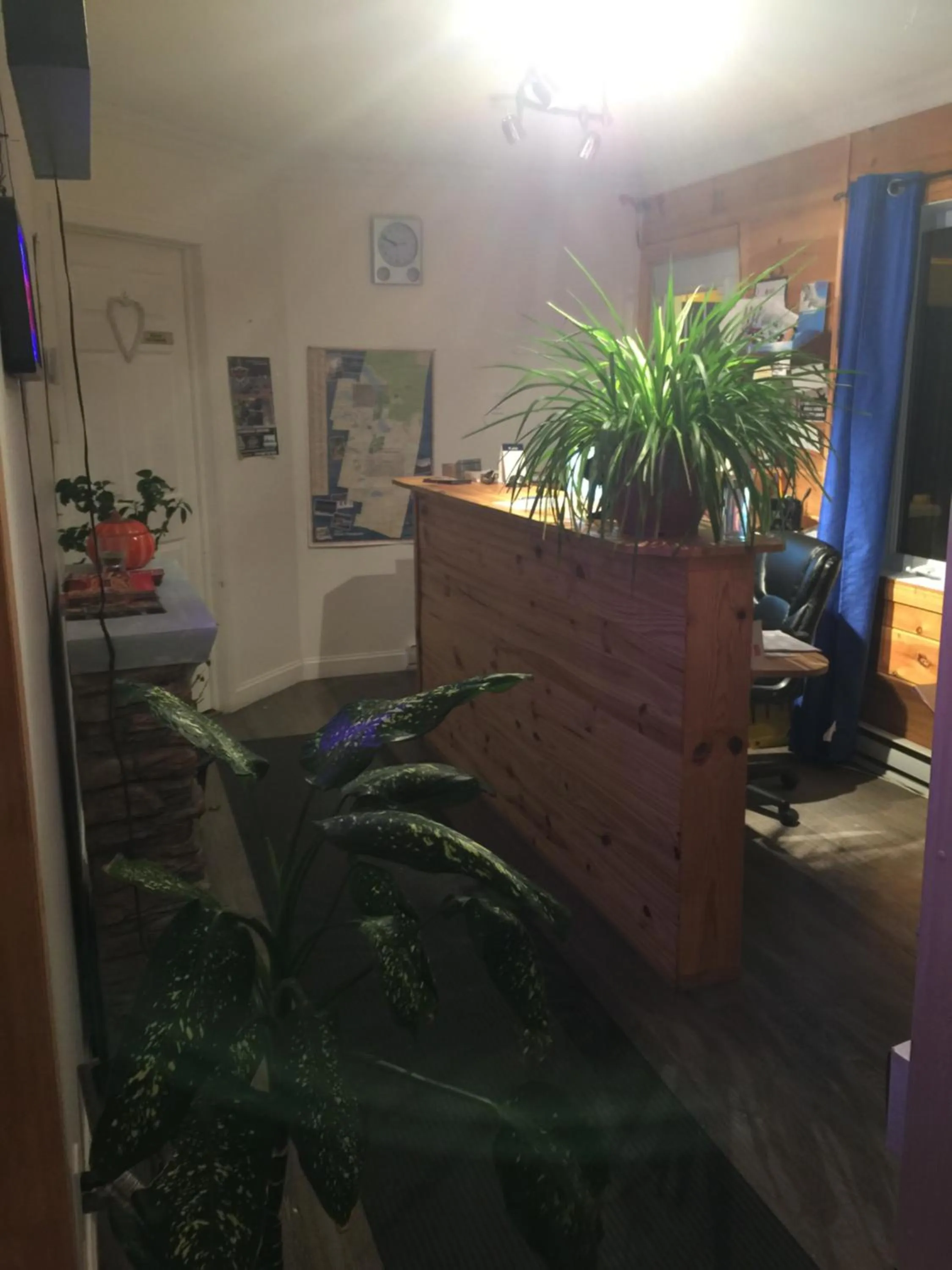 On site in Motel 149