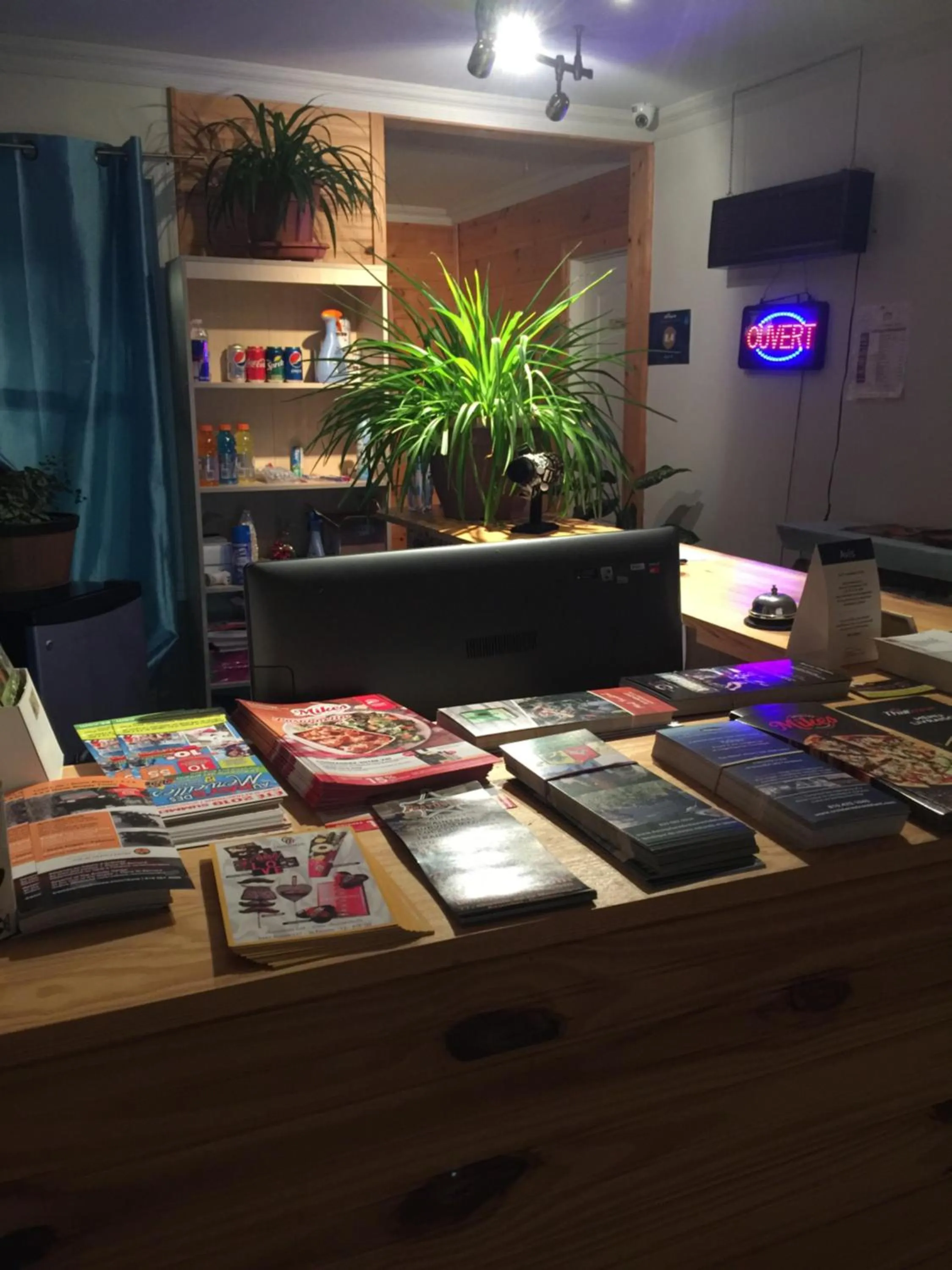 Lobby or reception in Motel 149