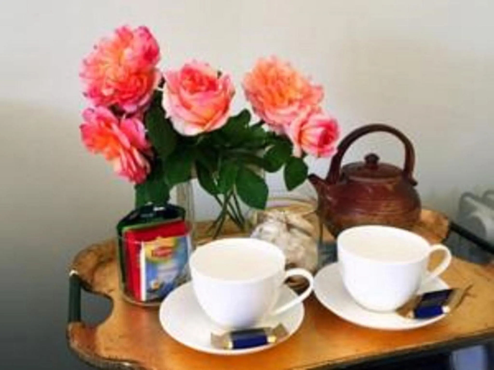 Drinks in L'abri Bed and Breakfast