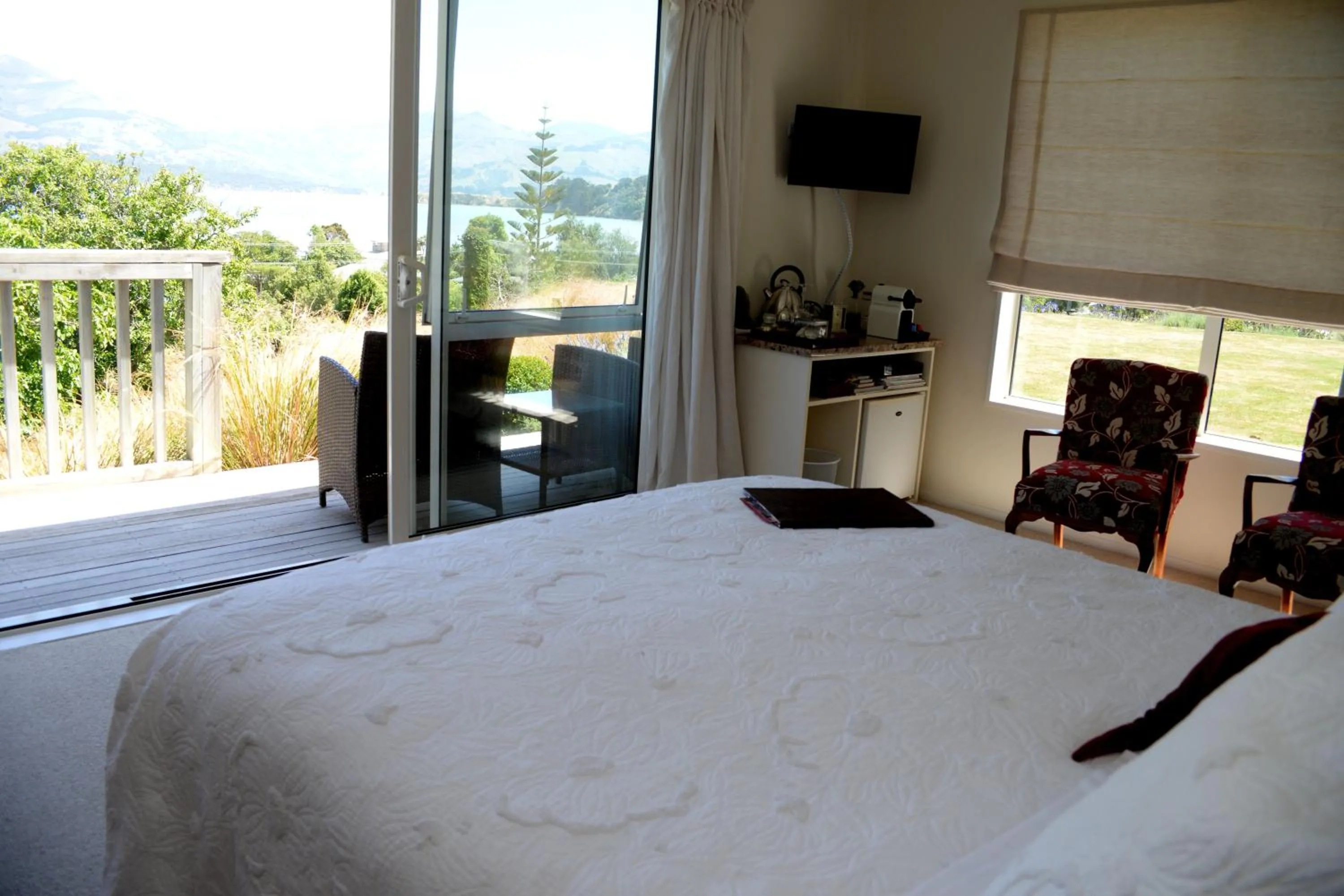 Bedroom, Bed in L'abri Bed and Breakfast