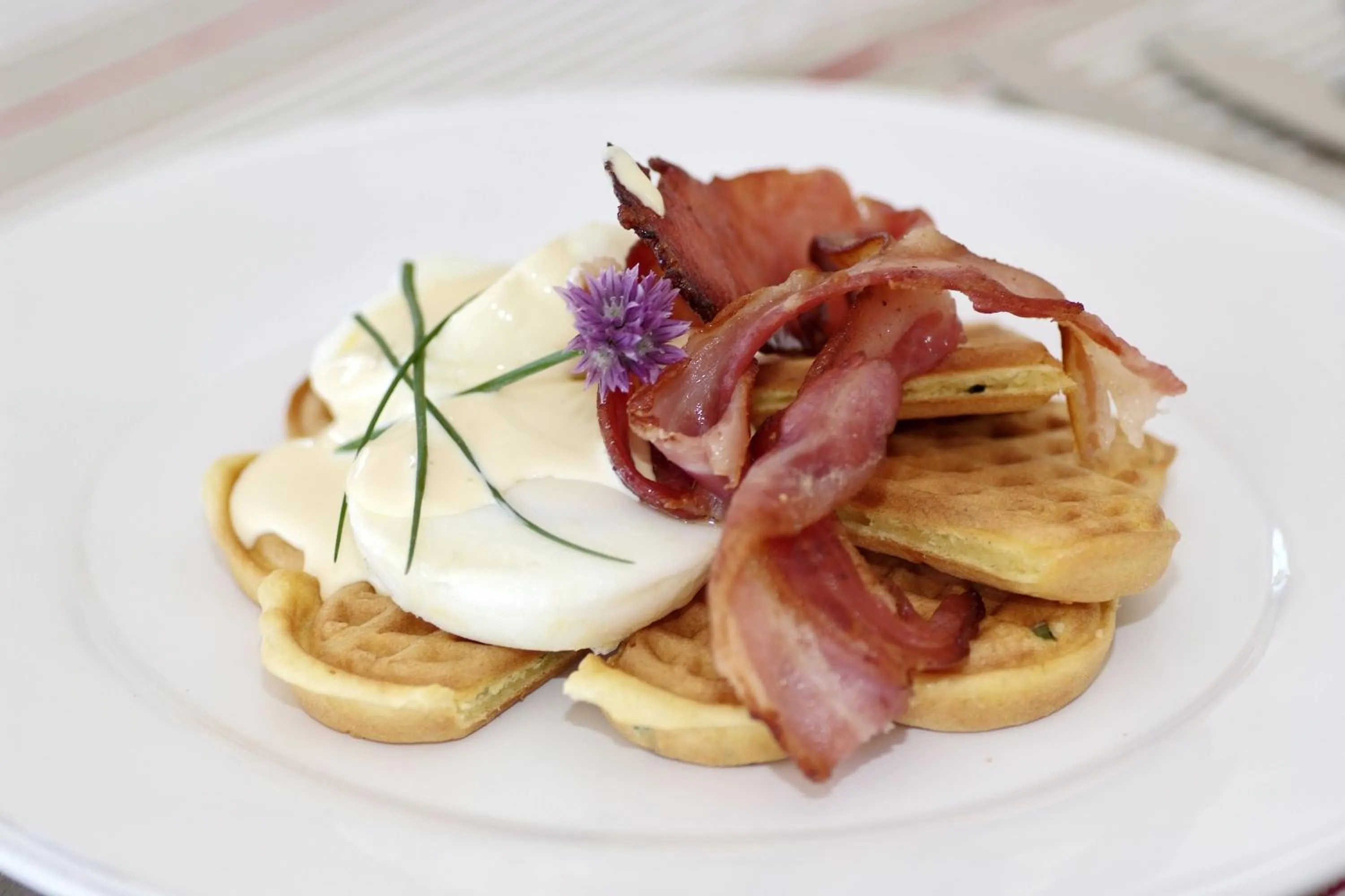 Food close-up in L'abri Bed and Breakfast