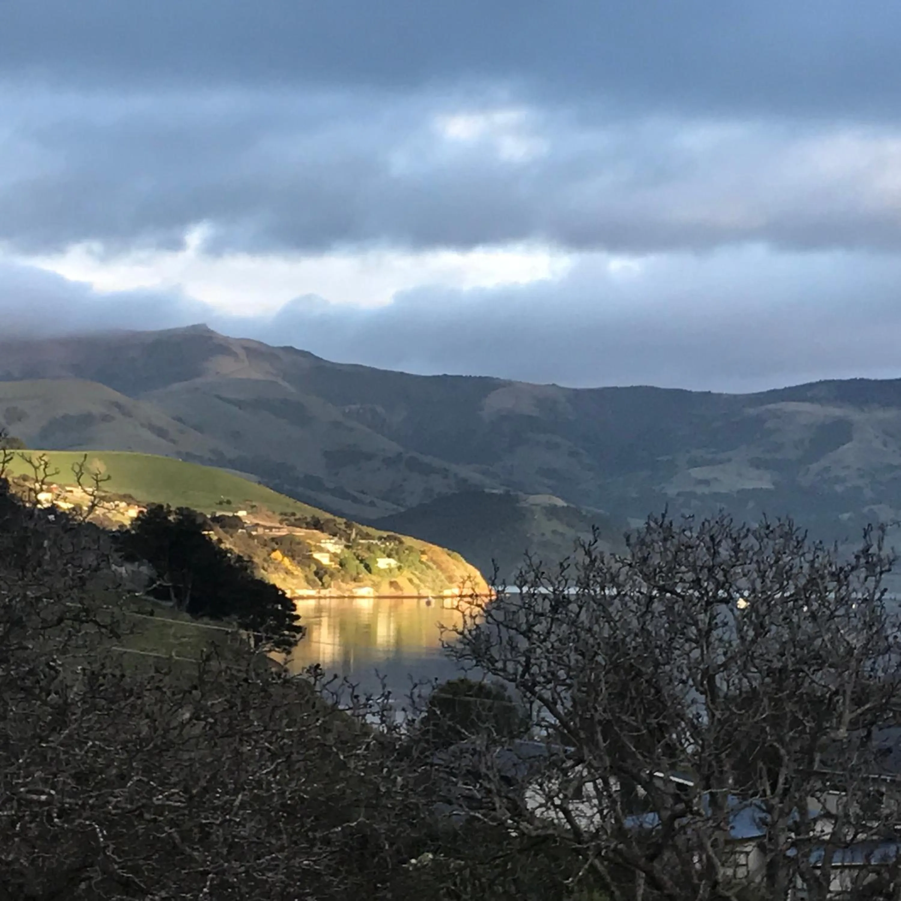 Natural landscape in L'abri Bed and Breakfast