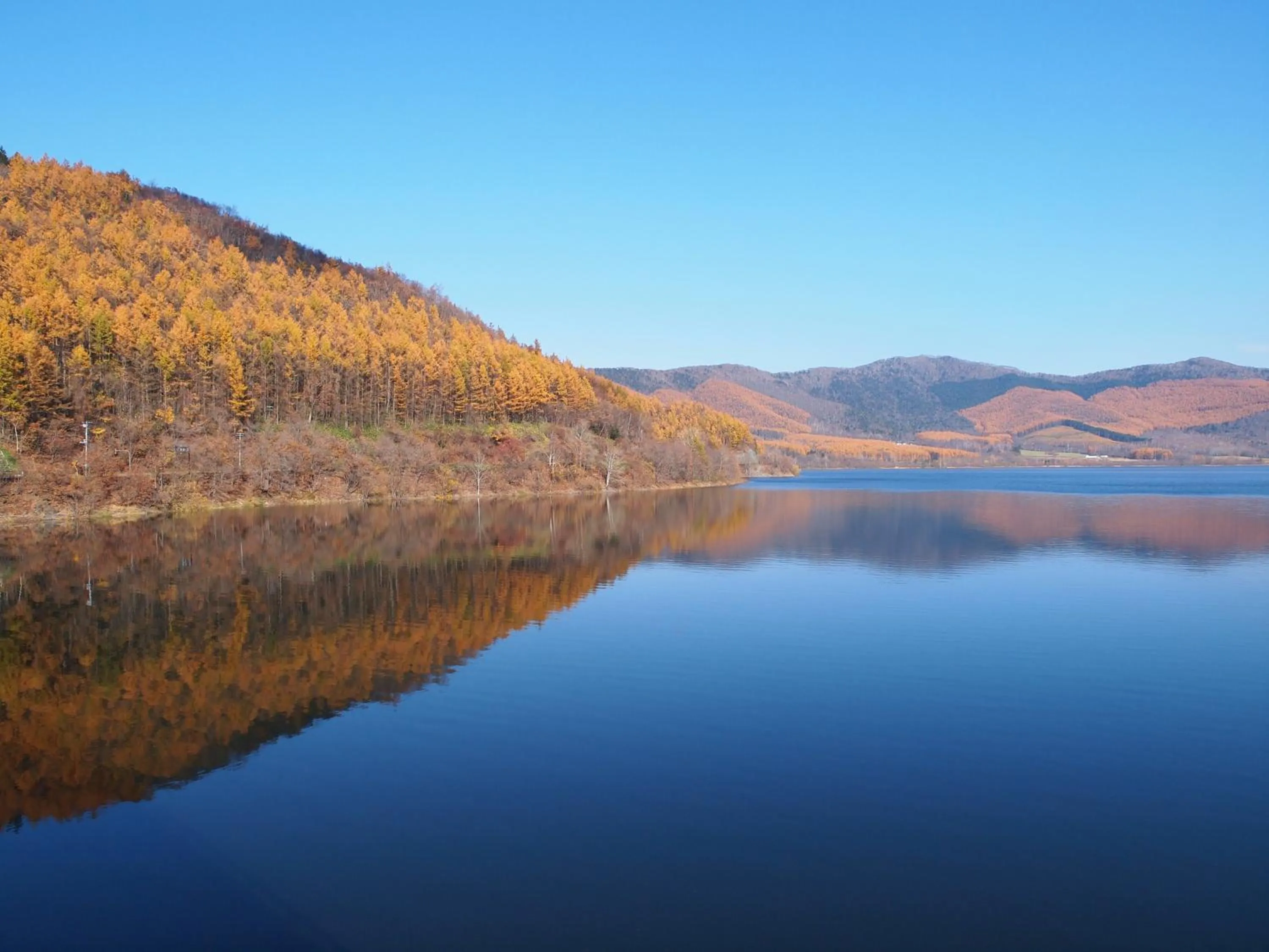 Area and facilities in Log Hotel Larch Lake Kanayama