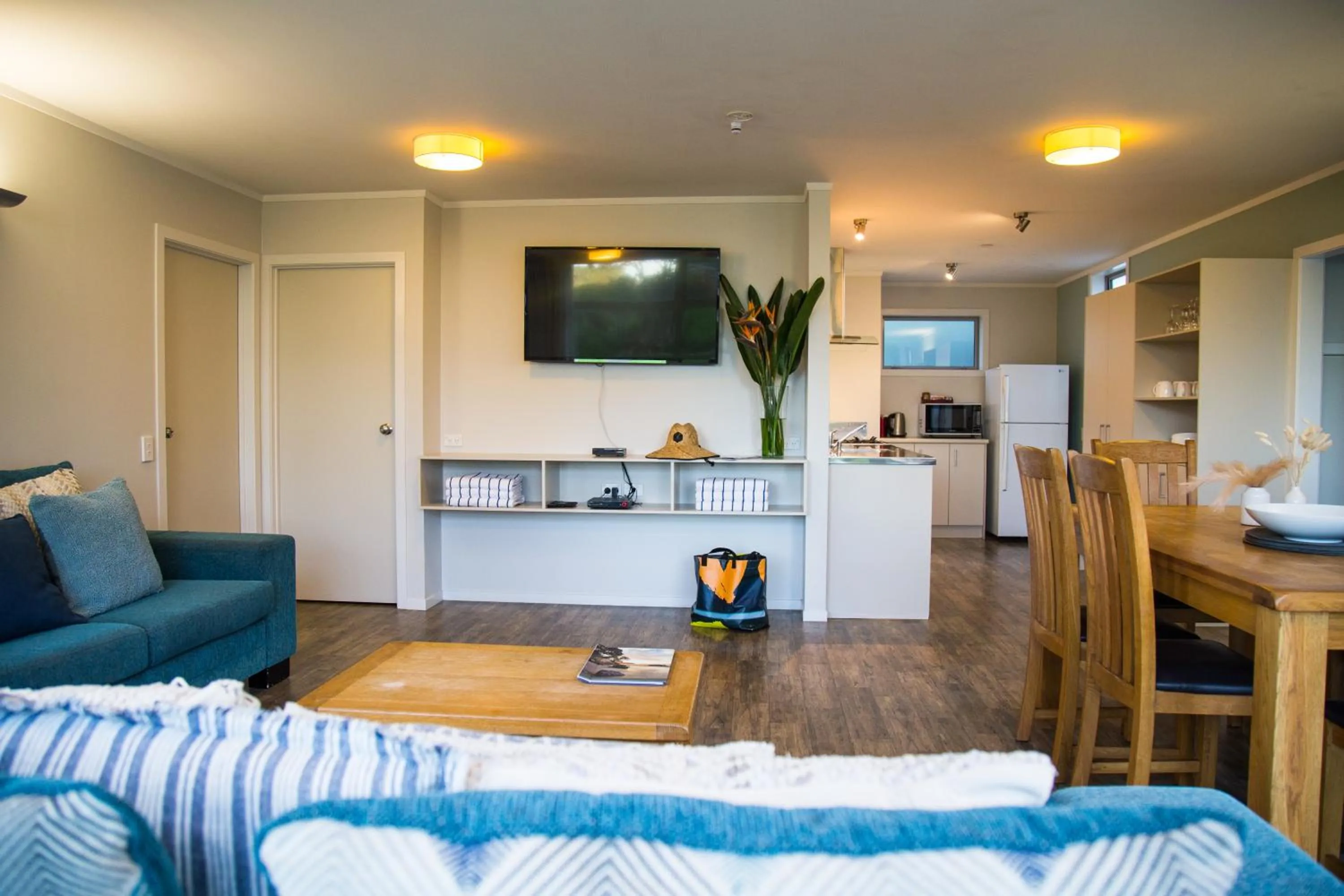 BBQ facilities in Hahei Beach Resort