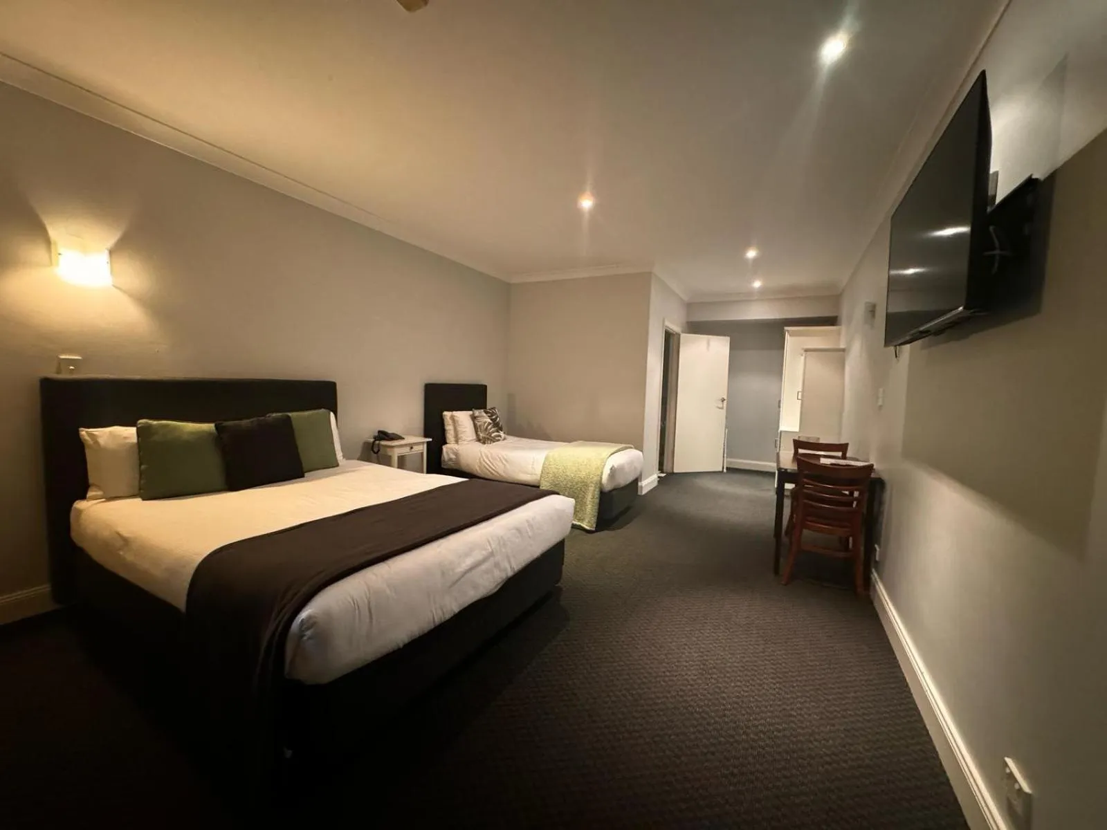 Bed in St Francis Winery