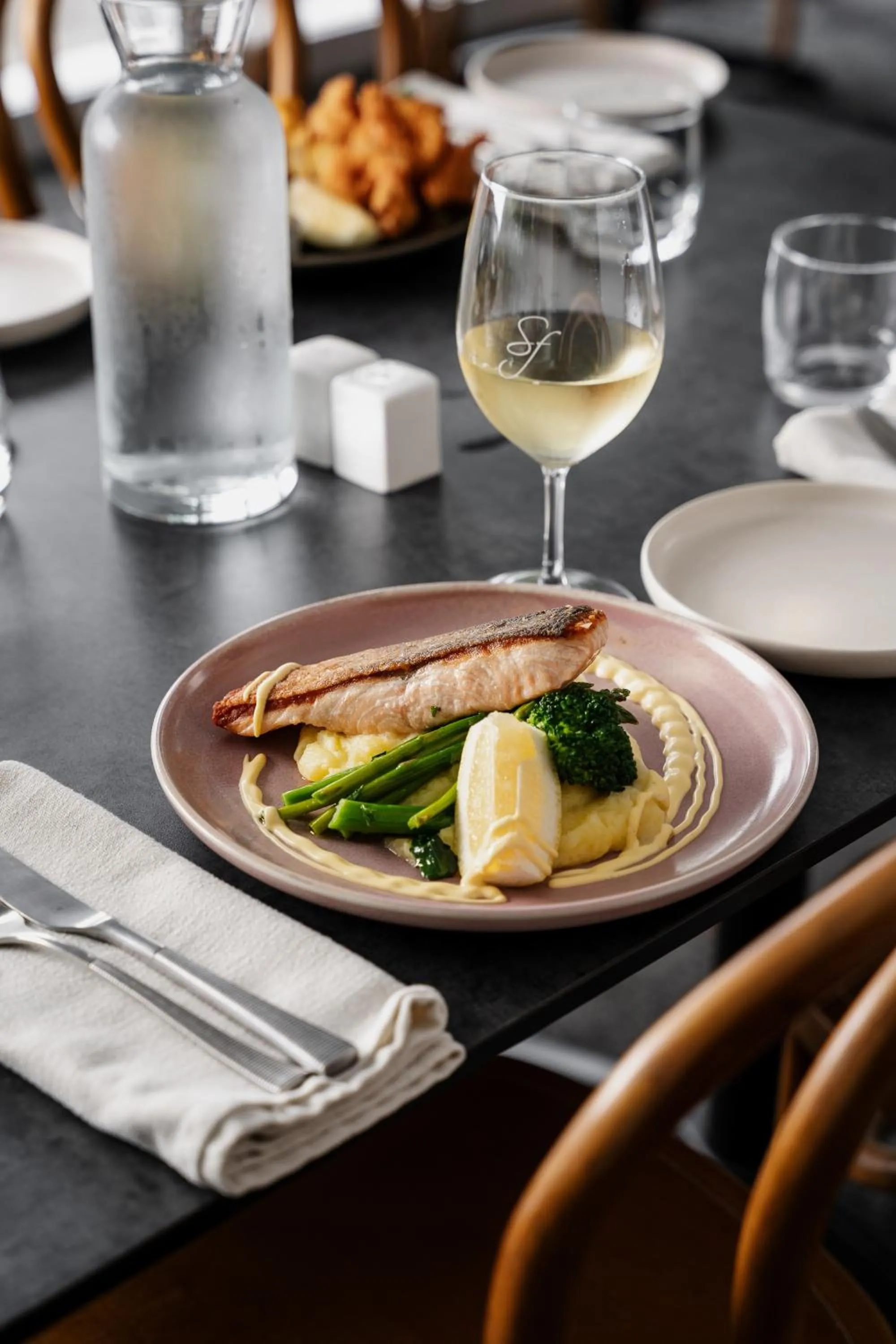 Restaurant/places to eat in St Francis Winery