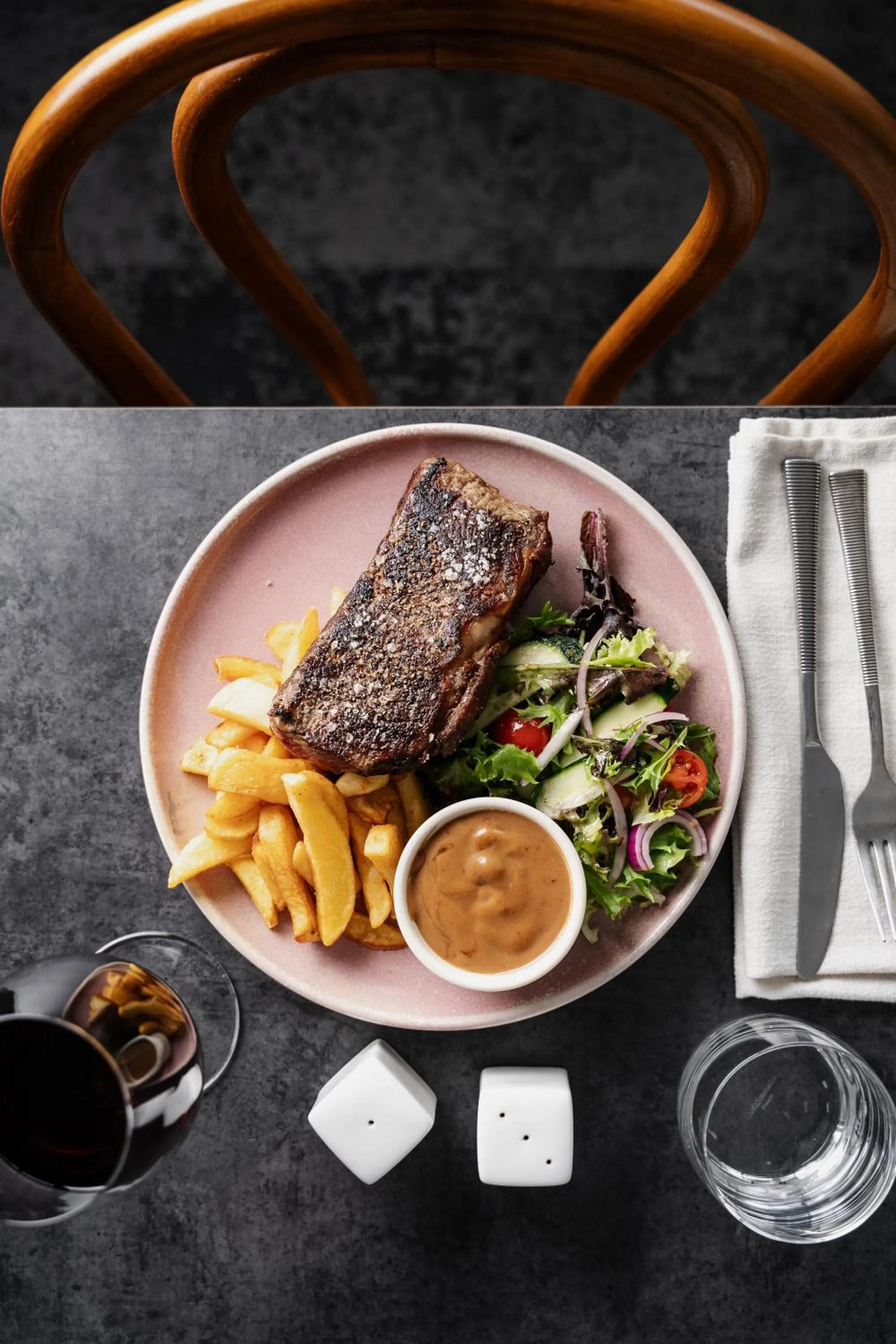 Restaurant/places to eat in St Francis Winery