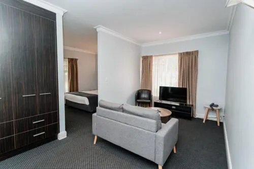 Bed in St Francis Winery