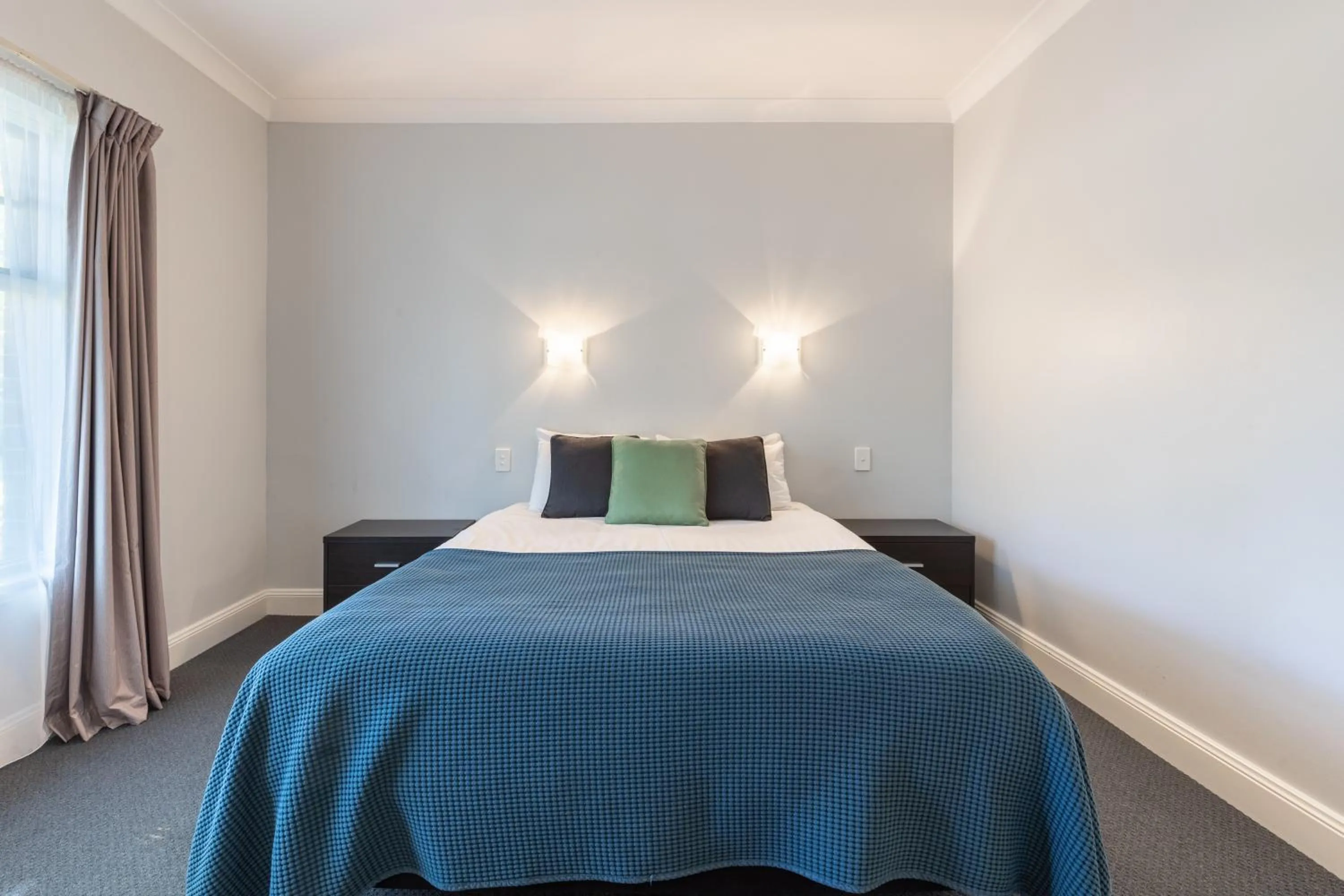 Bed in St Francis Winery