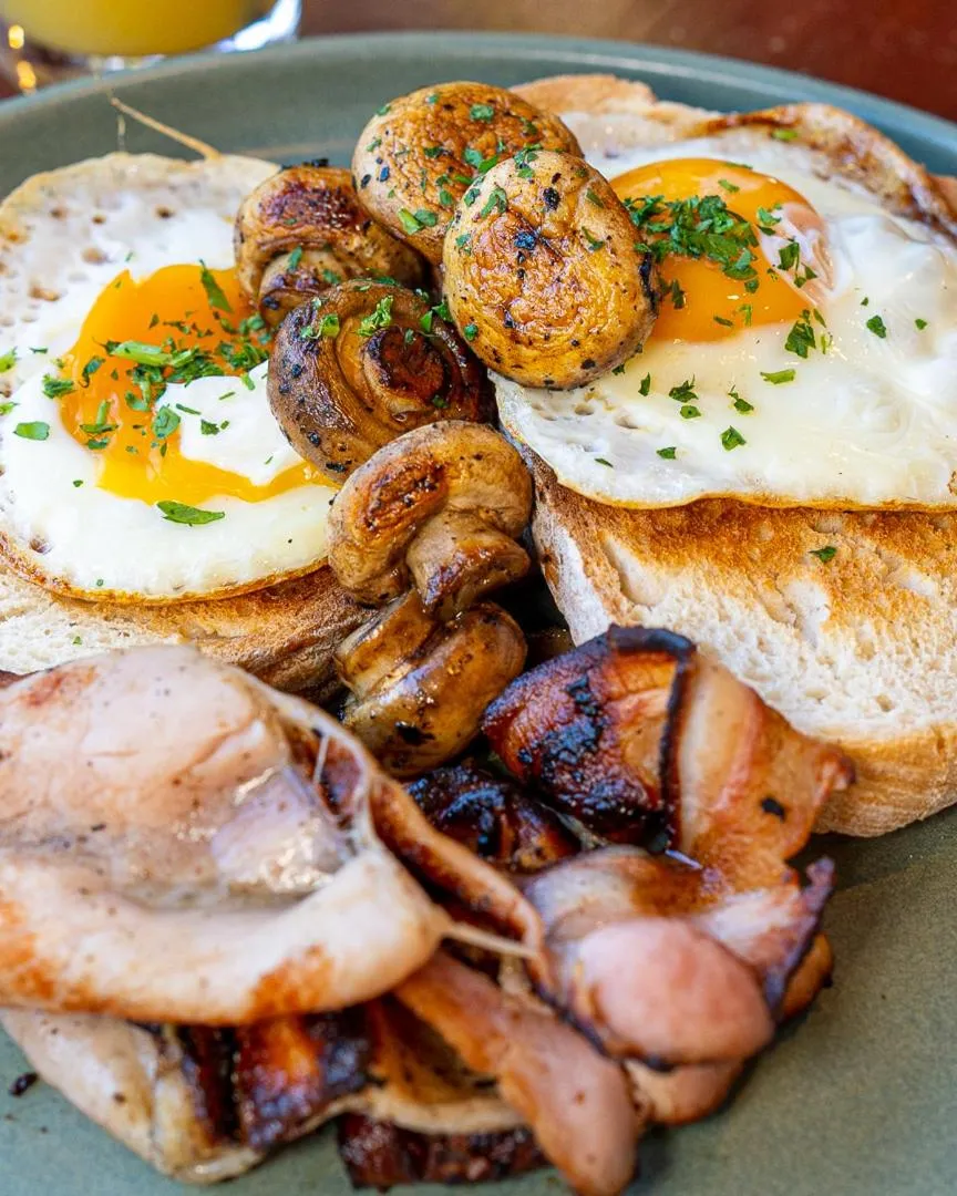 Breakfast in St Francis Winery