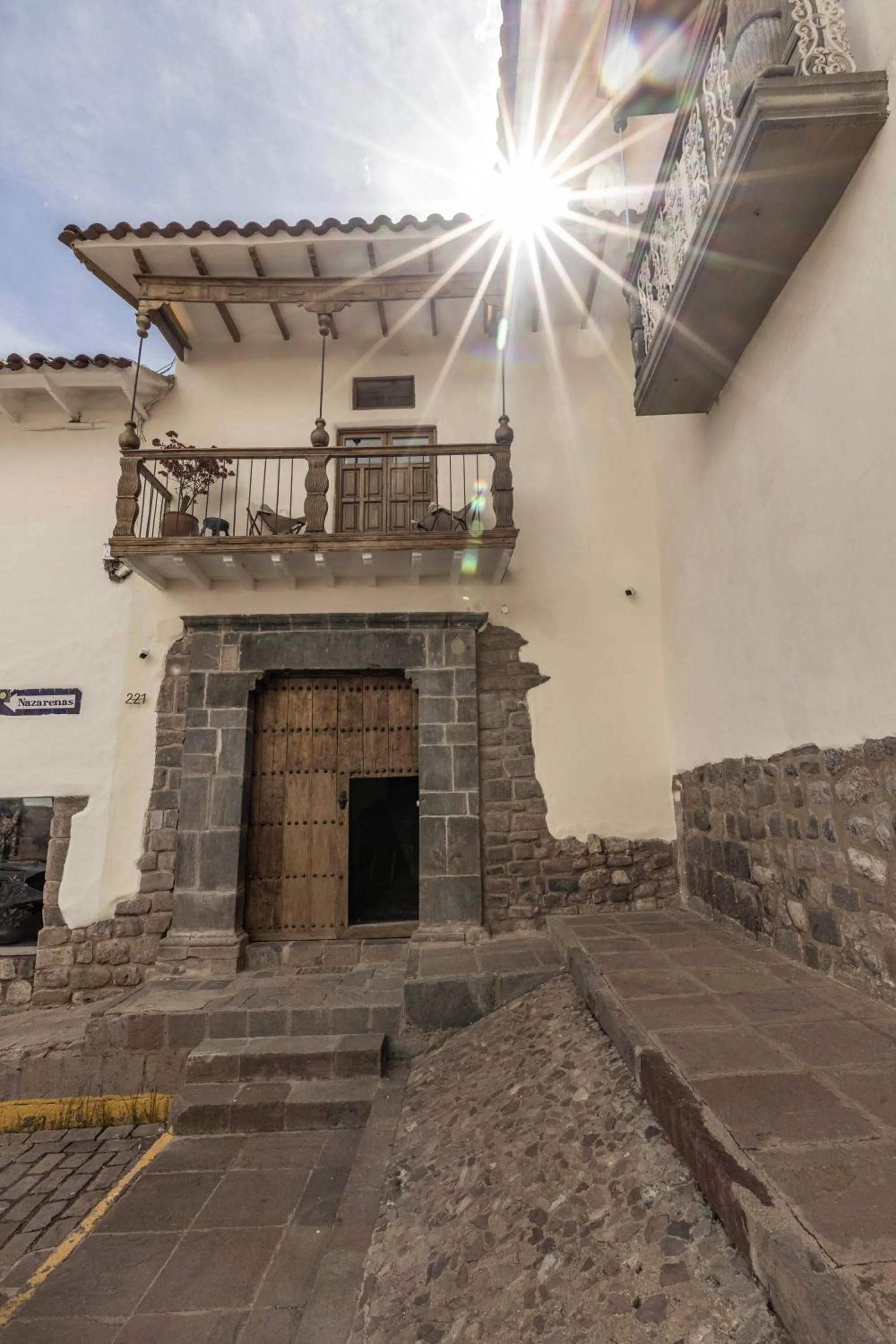 Facade/entrance in Casa Clara by Ananay Hotels