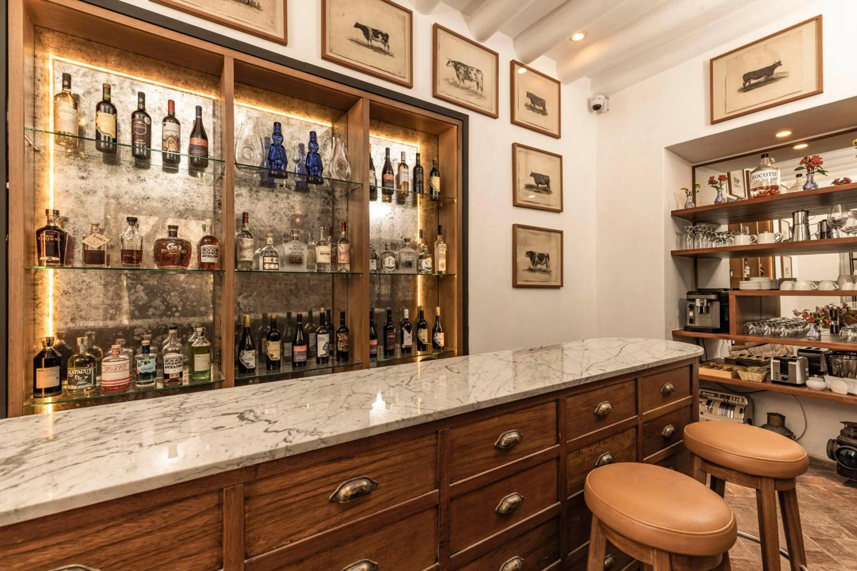 Lounge or bar in Casa Clara by Ananay Hotels