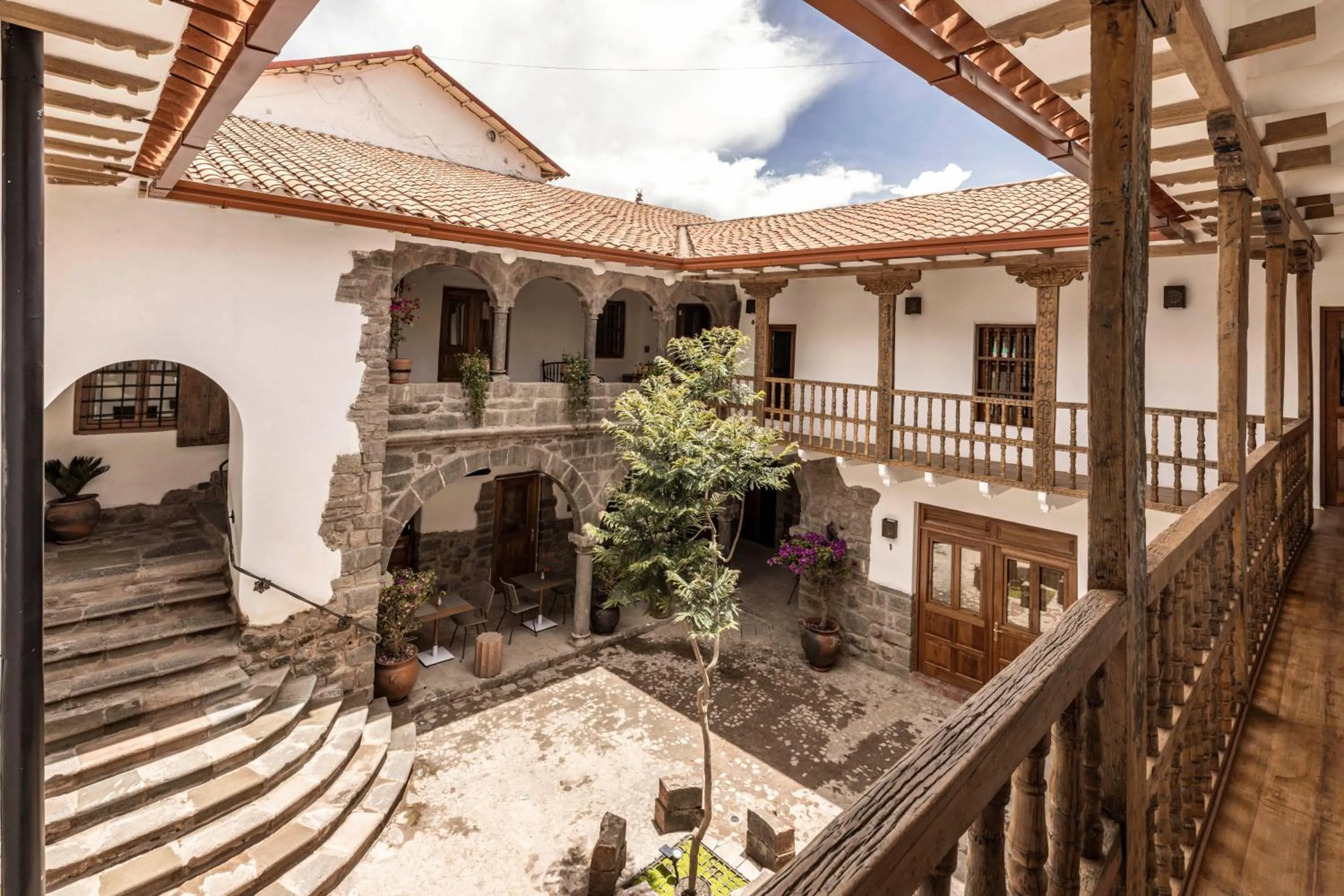 Patio in Casa Clara by Ananay Hotels