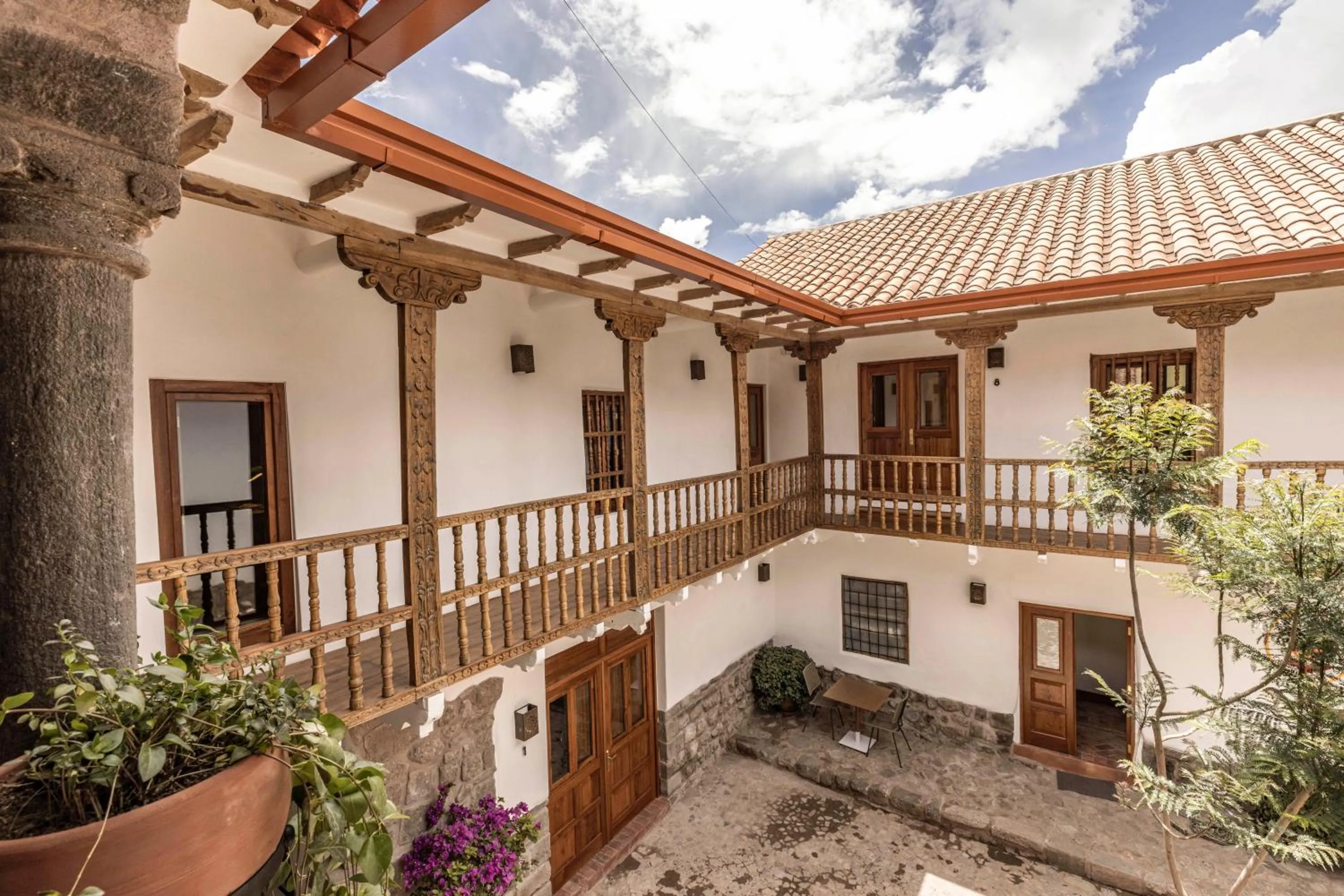 Balcony/Terrace in Casa Clara by Ananay Hotels