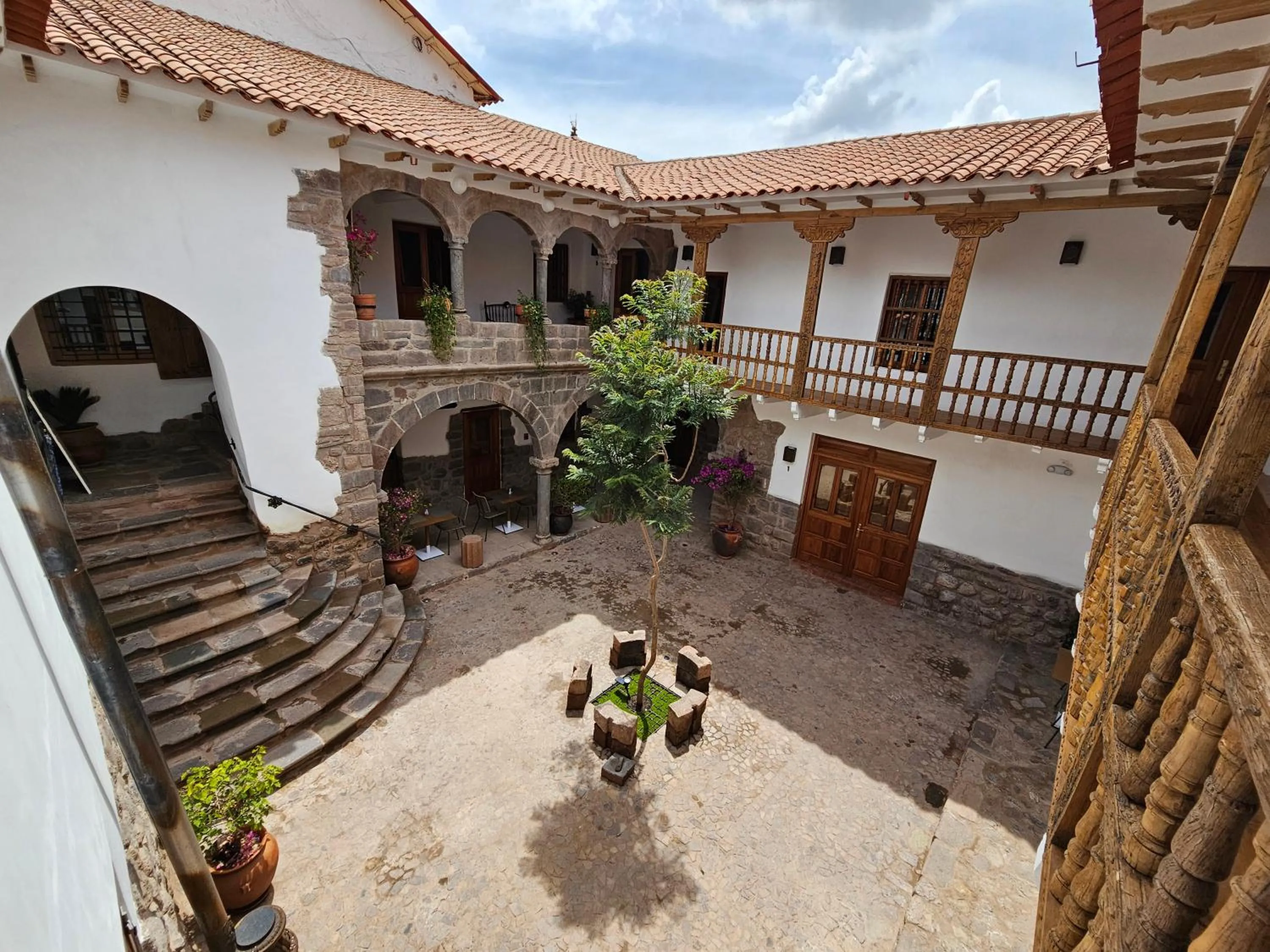 Balcony/Terrace in Casa Clara by Ananay Hotels