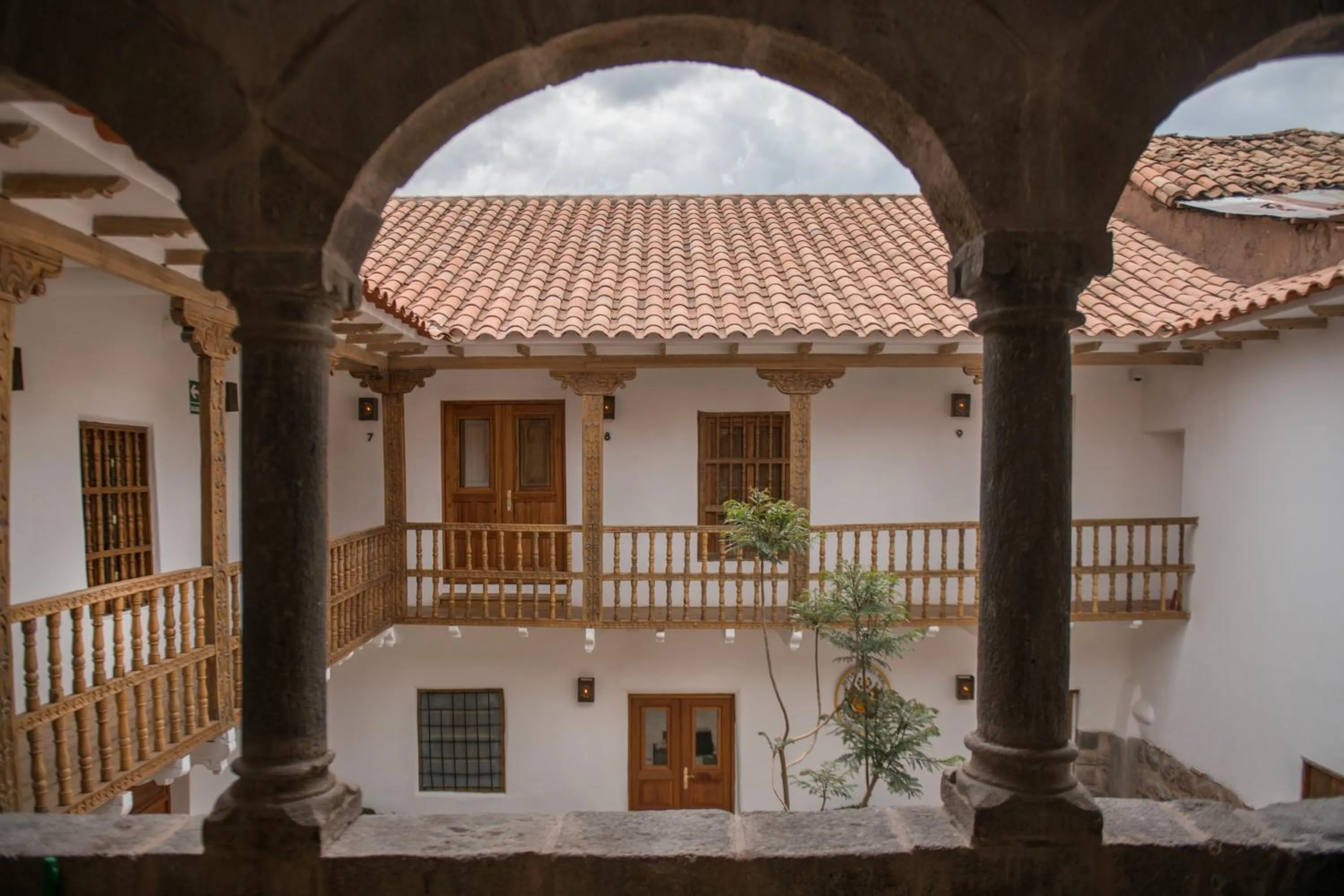 Patio in Casa Clara by Ananay Hotels