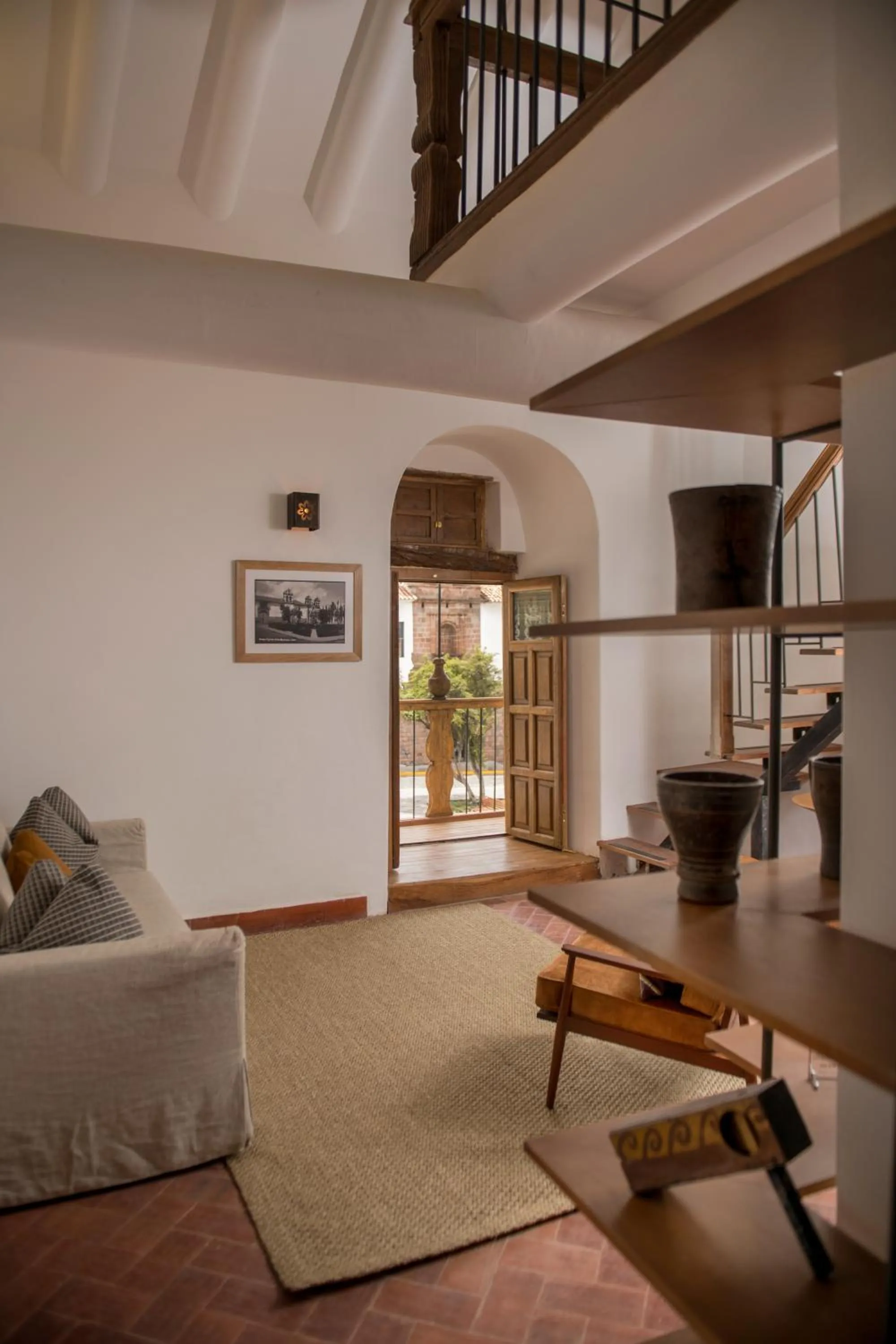 Living room in Casa Clara by Ananay Hotels