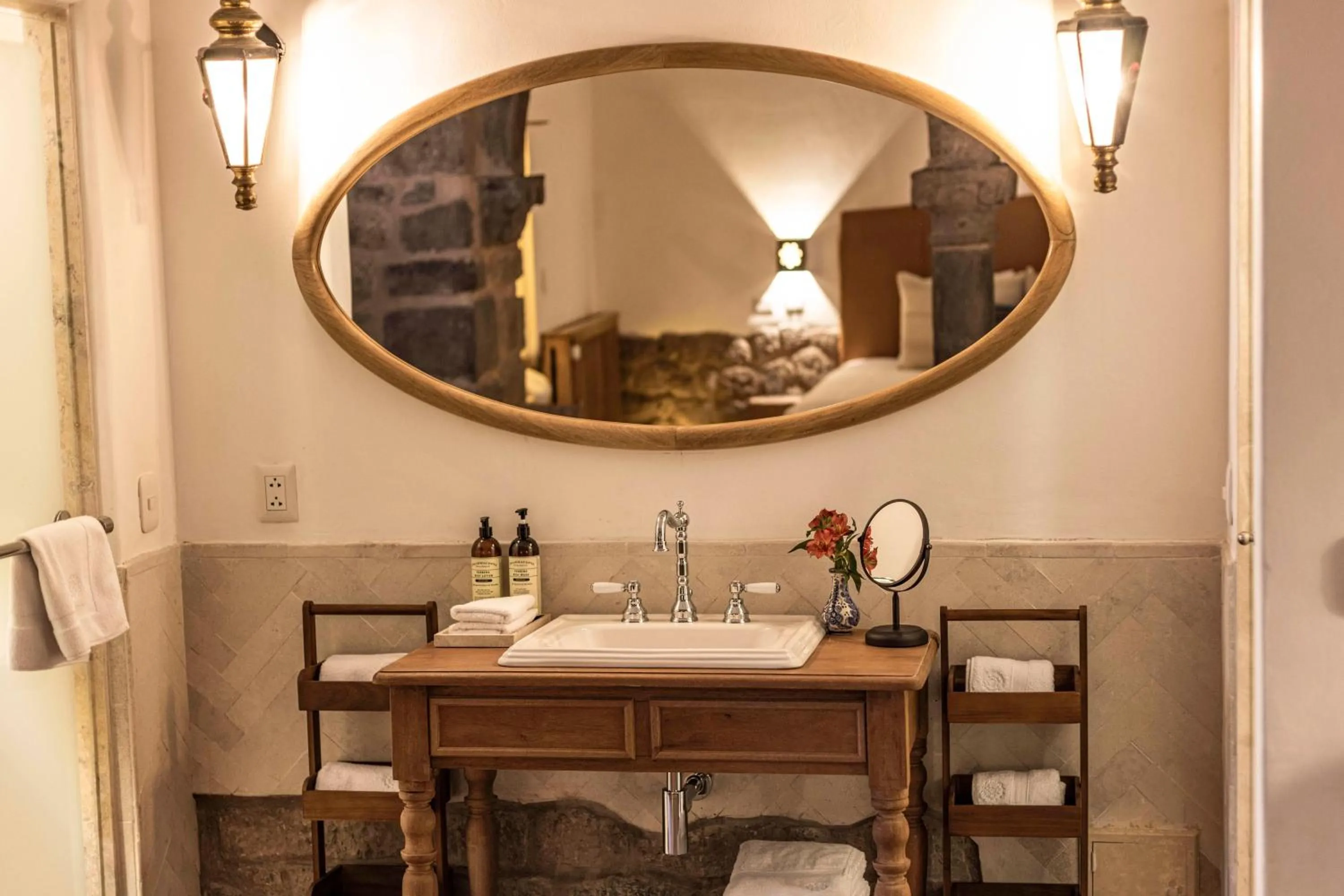 Bathroom in Casa Clara by Ananay Hotels